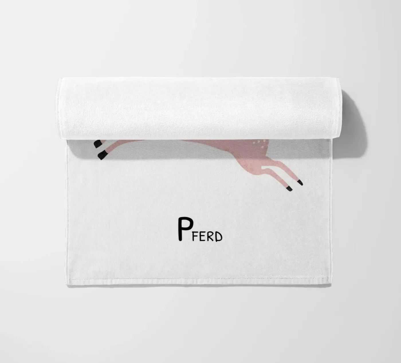 Pferd Strandtuch von Little Flourishes