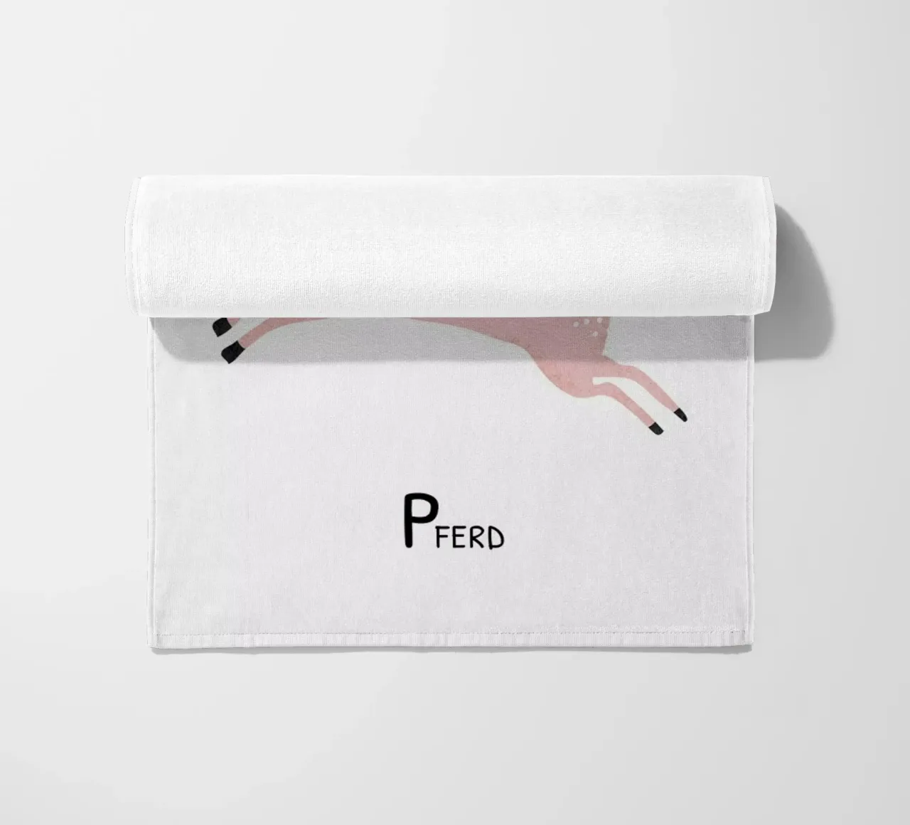 Pferd telo mare da Little Flourishes