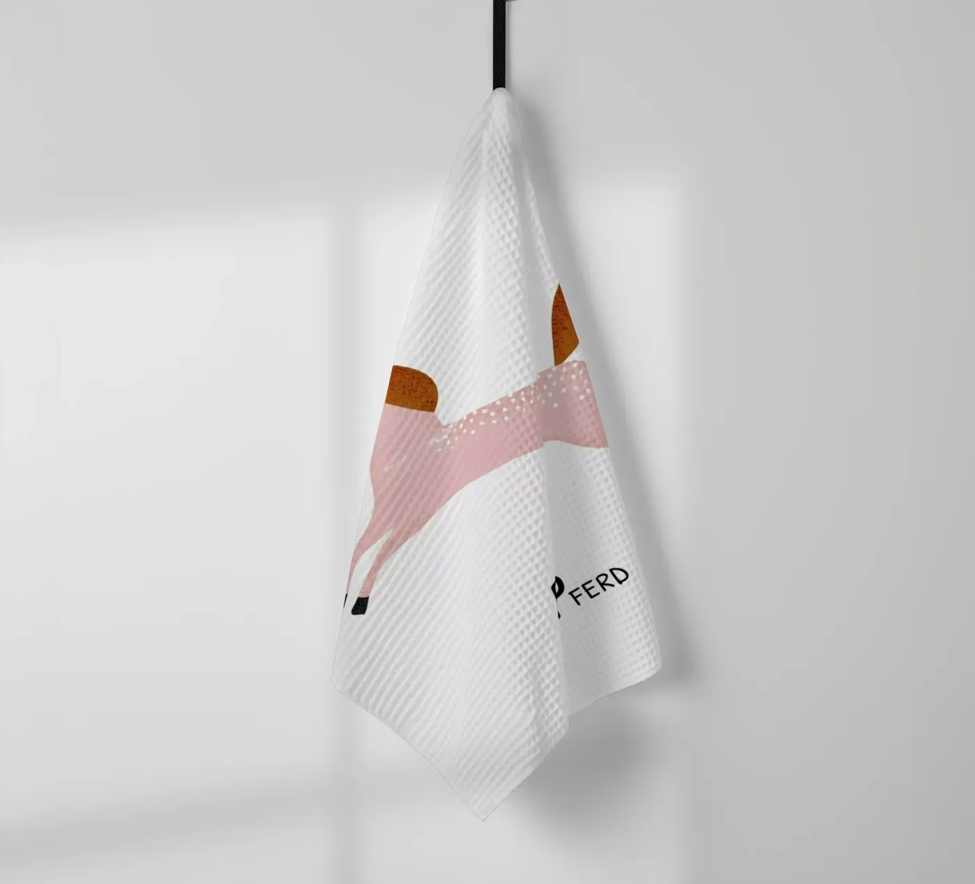 Pferd tea towel by Little Flourishes