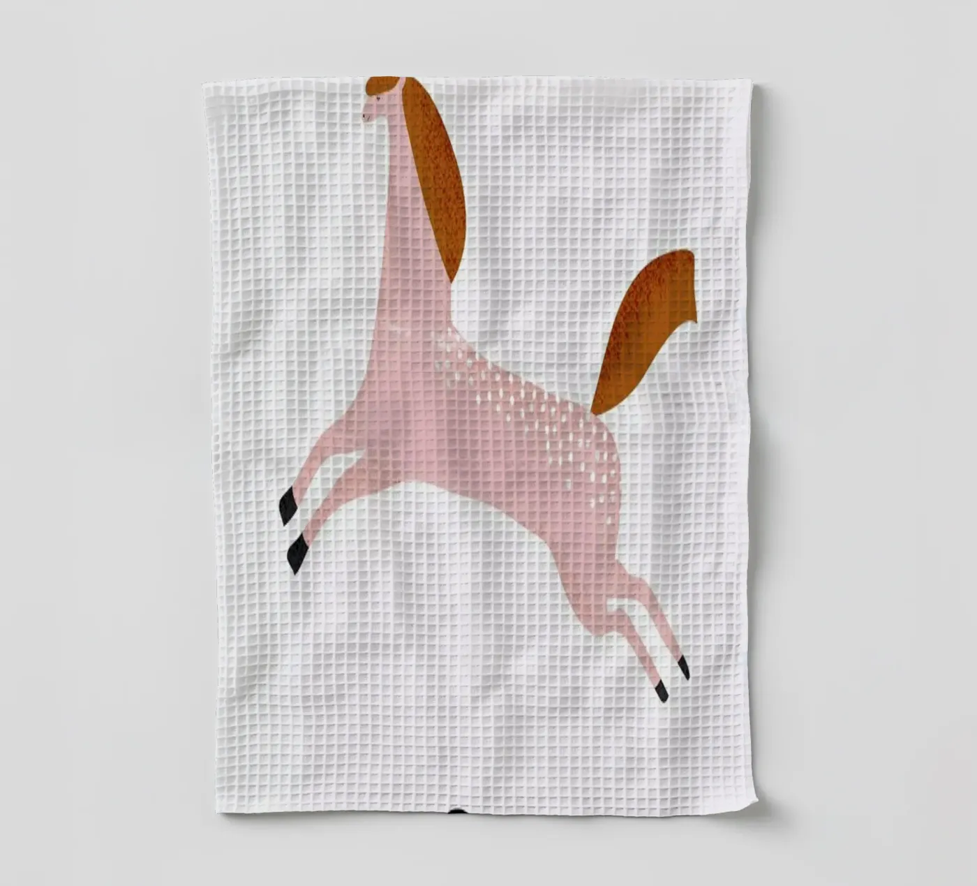 Pferd tea towel by Little Flourishes