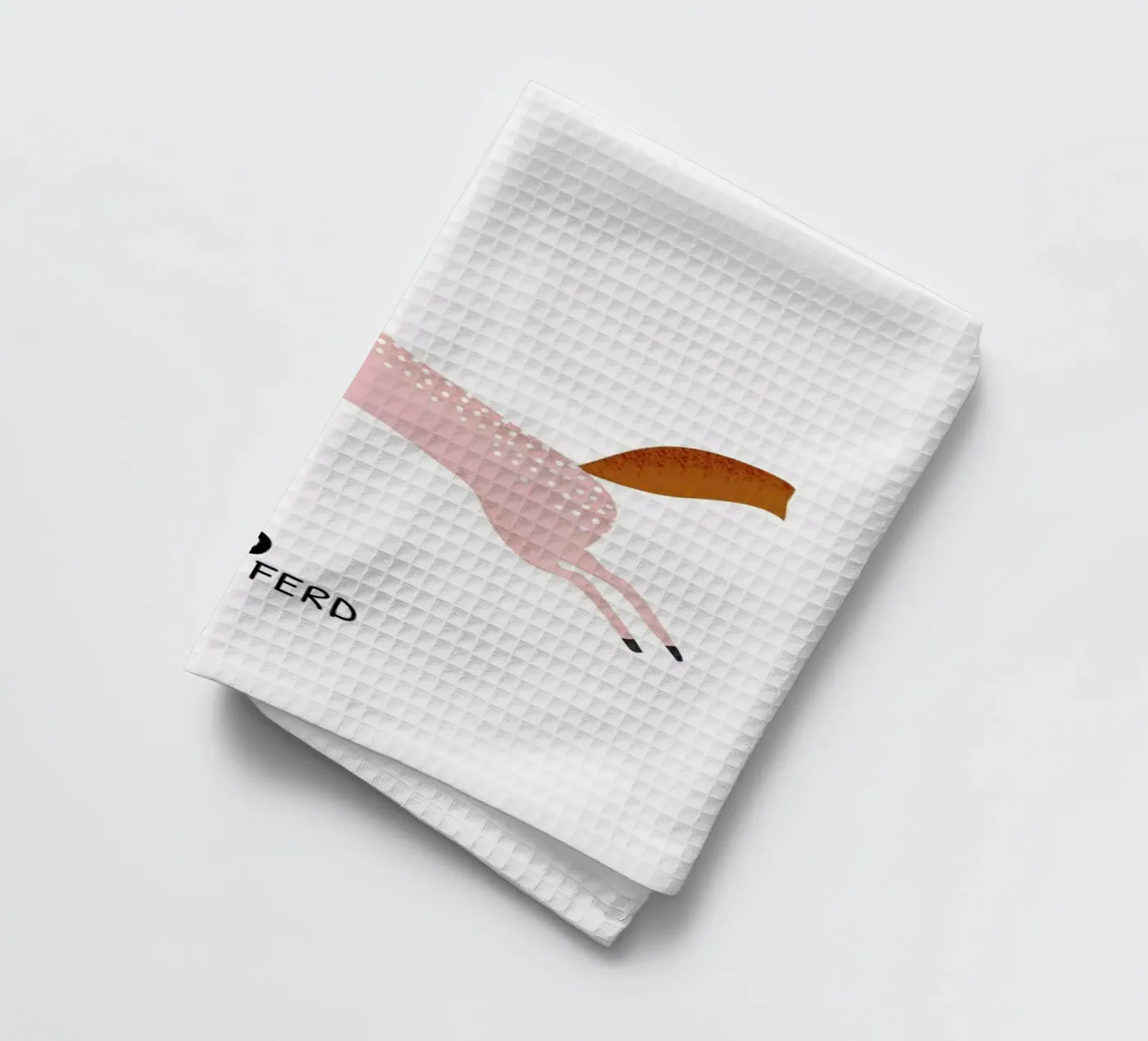 Pferd tea towel by Little Flourishes