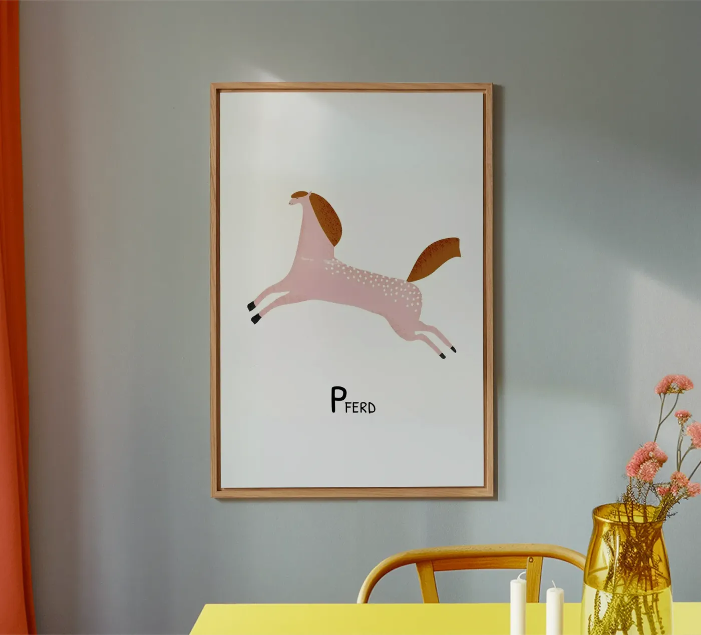 Pferd pannello forex da Little Flourishes