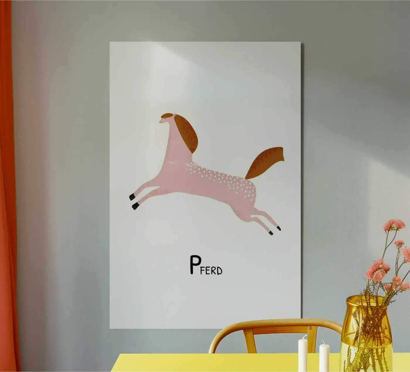 Pferd pannello forex da Little Flourishes