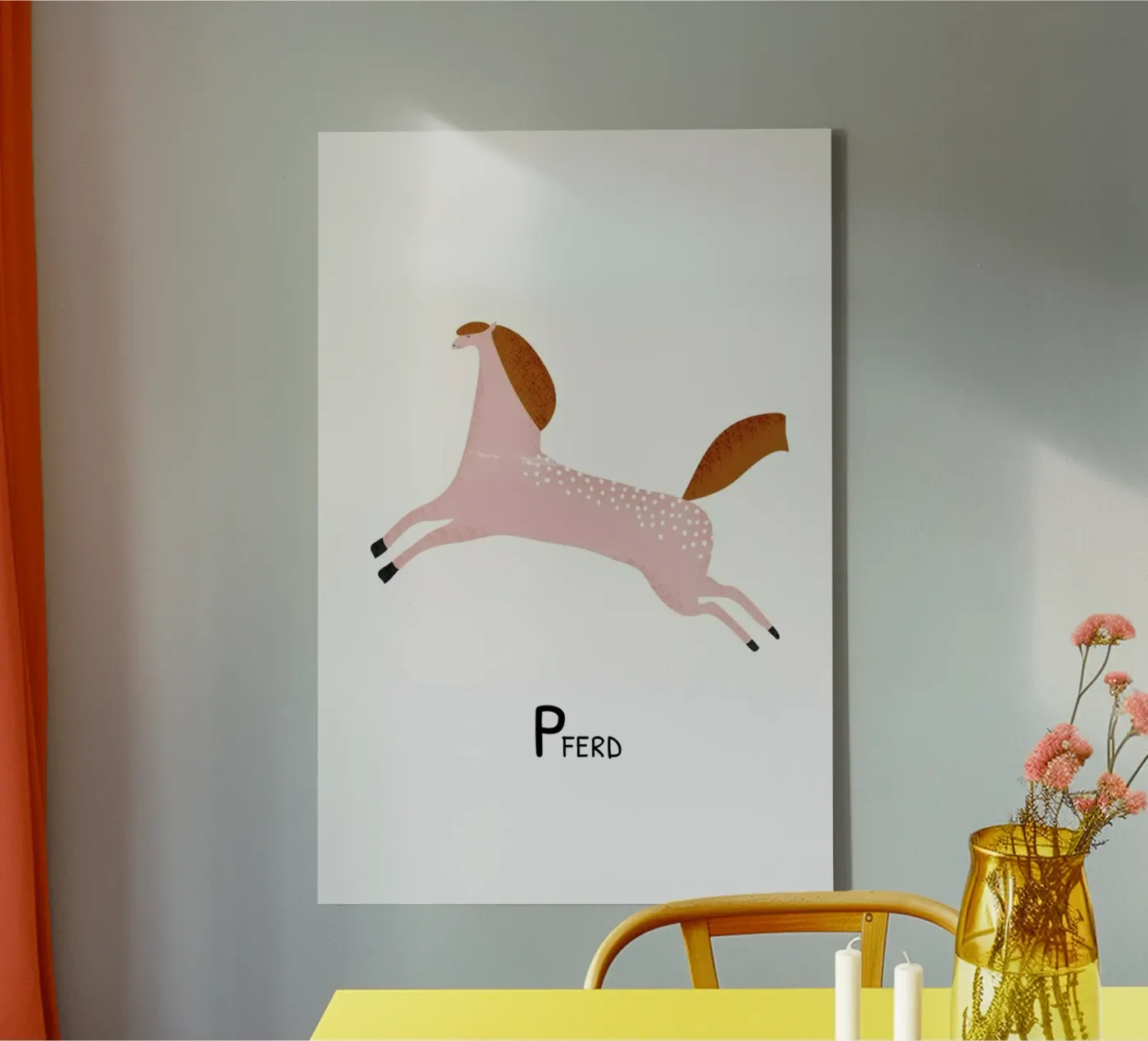 Pferd tela da Little Flourishes