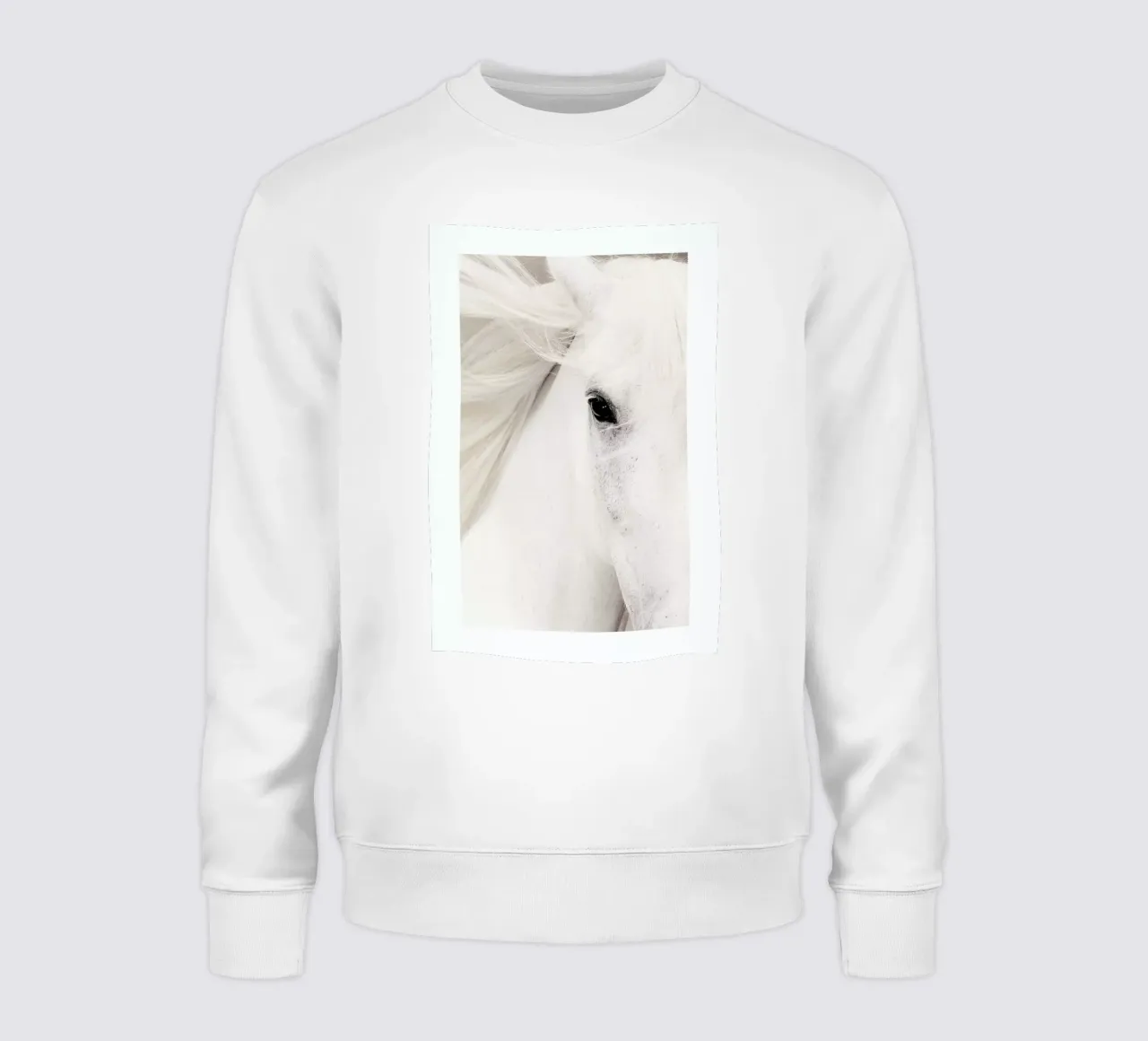 White Horse sweatshirt by Natural Kingdom