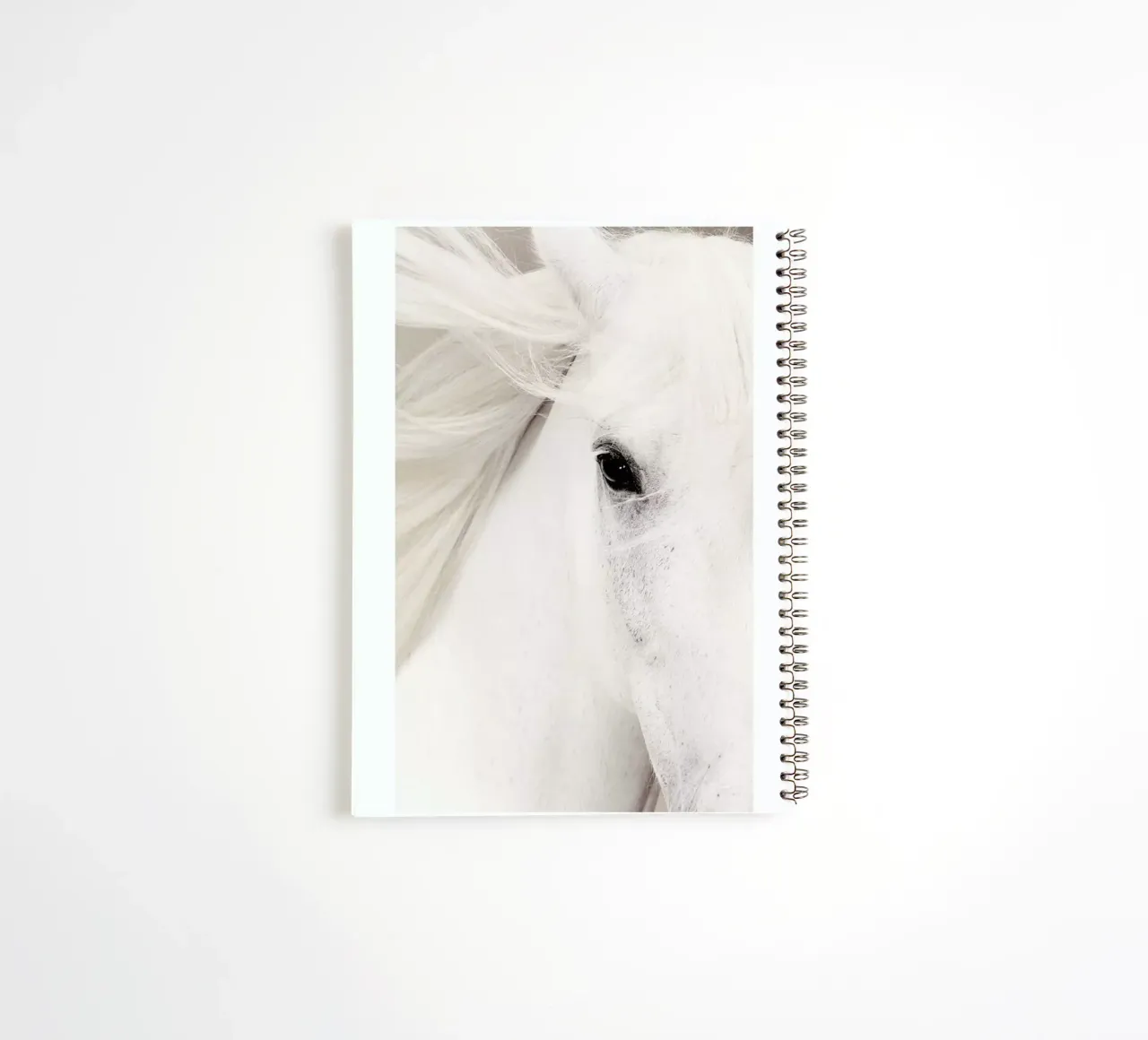 White Horse spiral notebook by Natural Kingdom