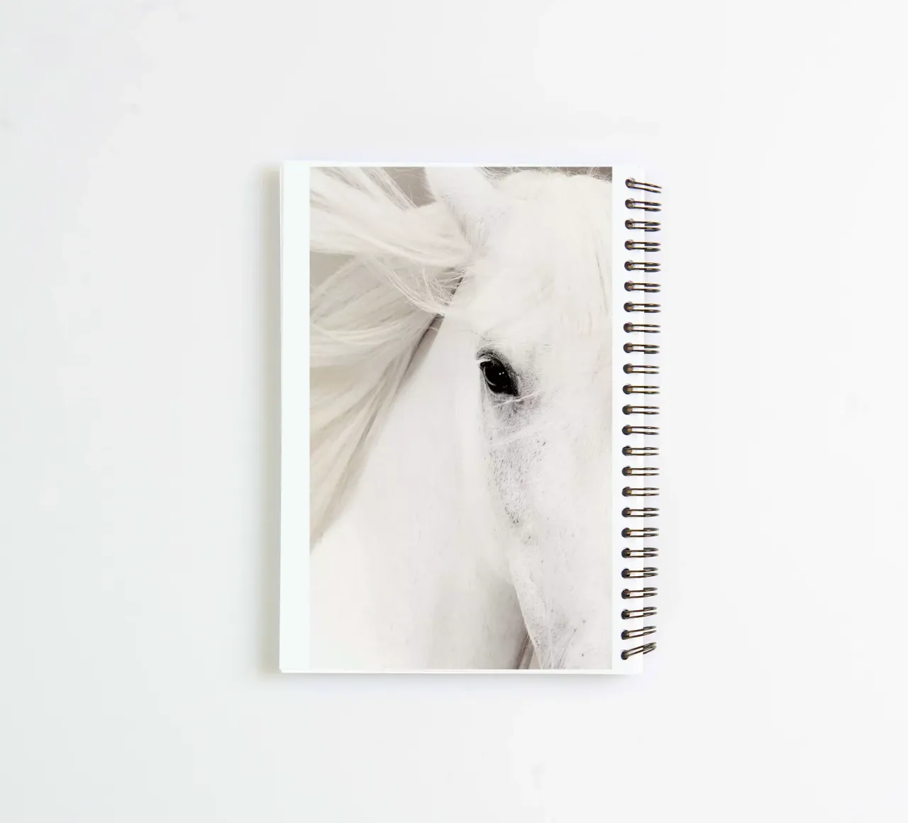 White Horse spiral notebook by Natural Kingdom