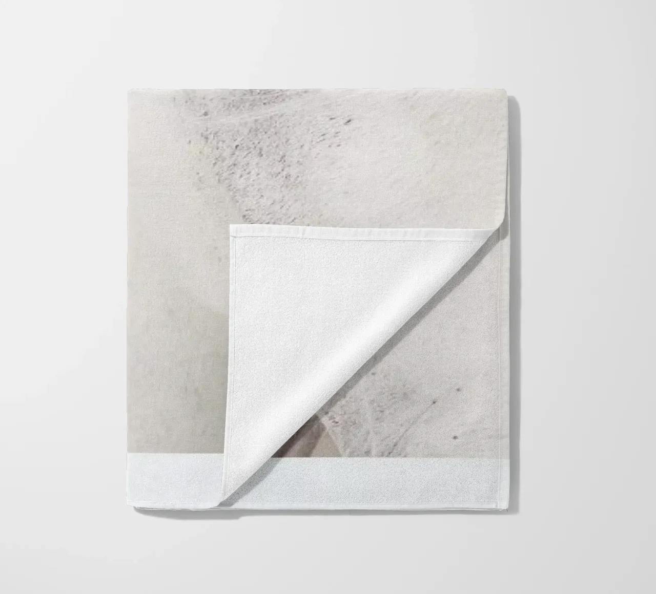 White Horse beach towel by Natural Kingdom