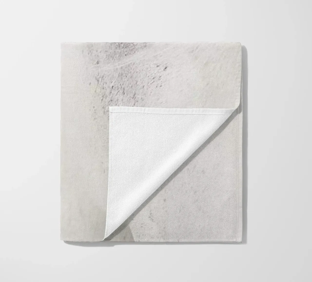 White Horse beach towel by Natural Kingdom