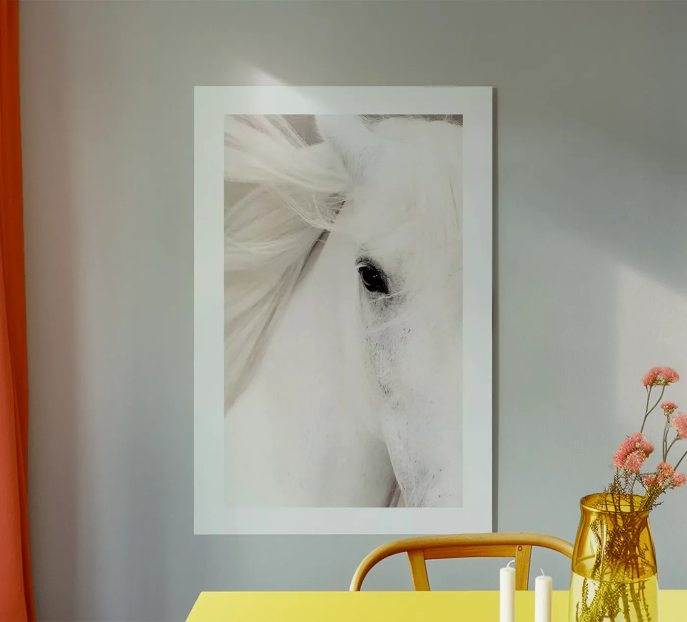 White Horse plexiglass da Natural Kingdom