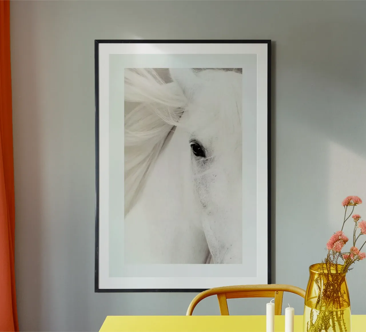 White Horse poster by Natural Kingdom