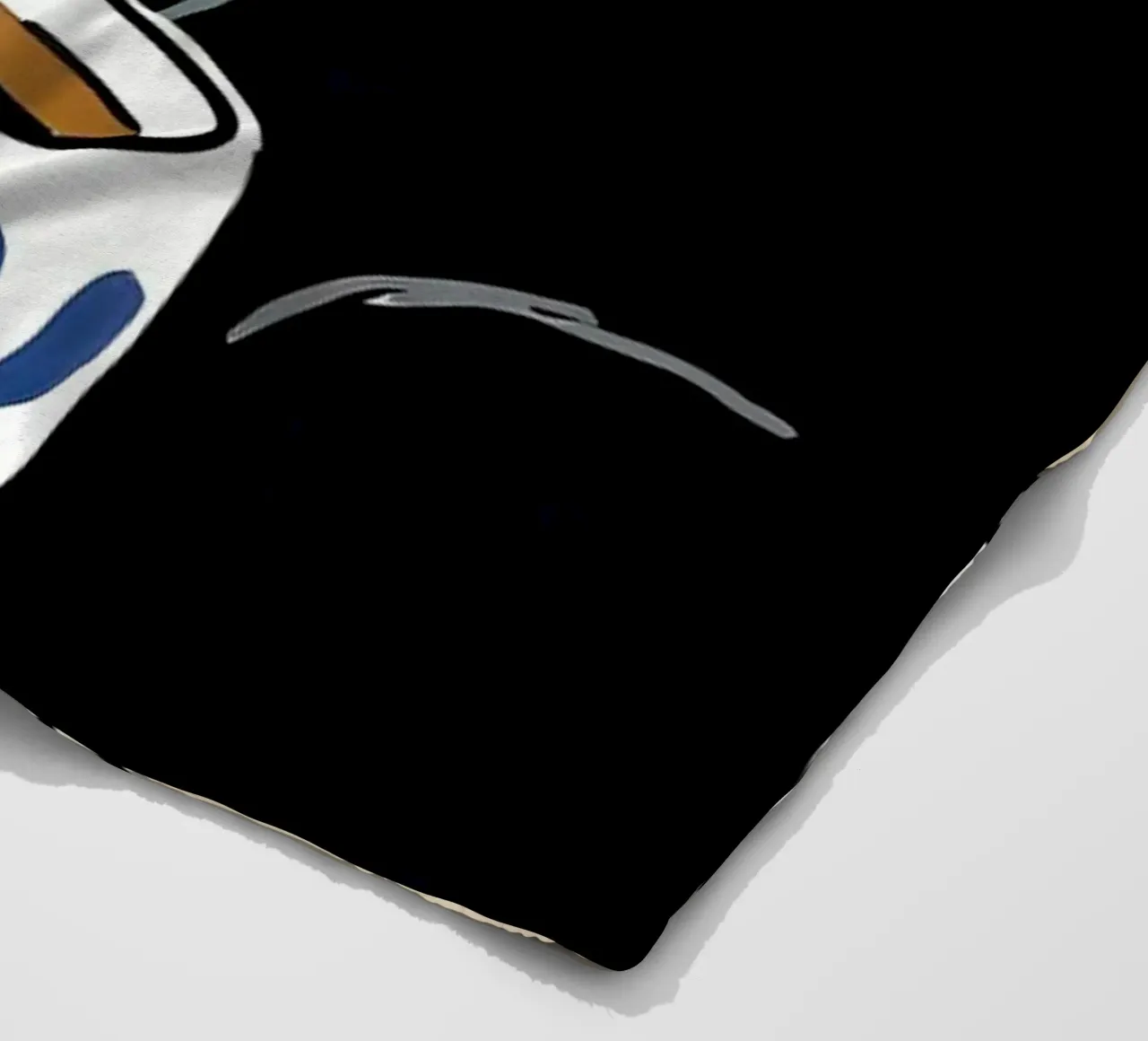 Divertente caffè Catr coperta in pile da Bartosz Powalka