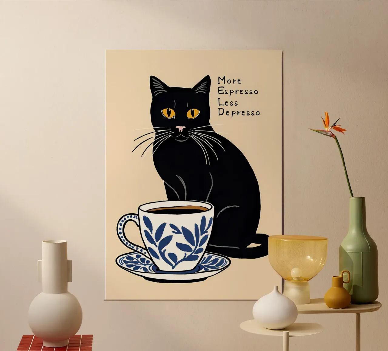 Divertente caffè Catr carta hahnemühle da Bartosz Powalka
