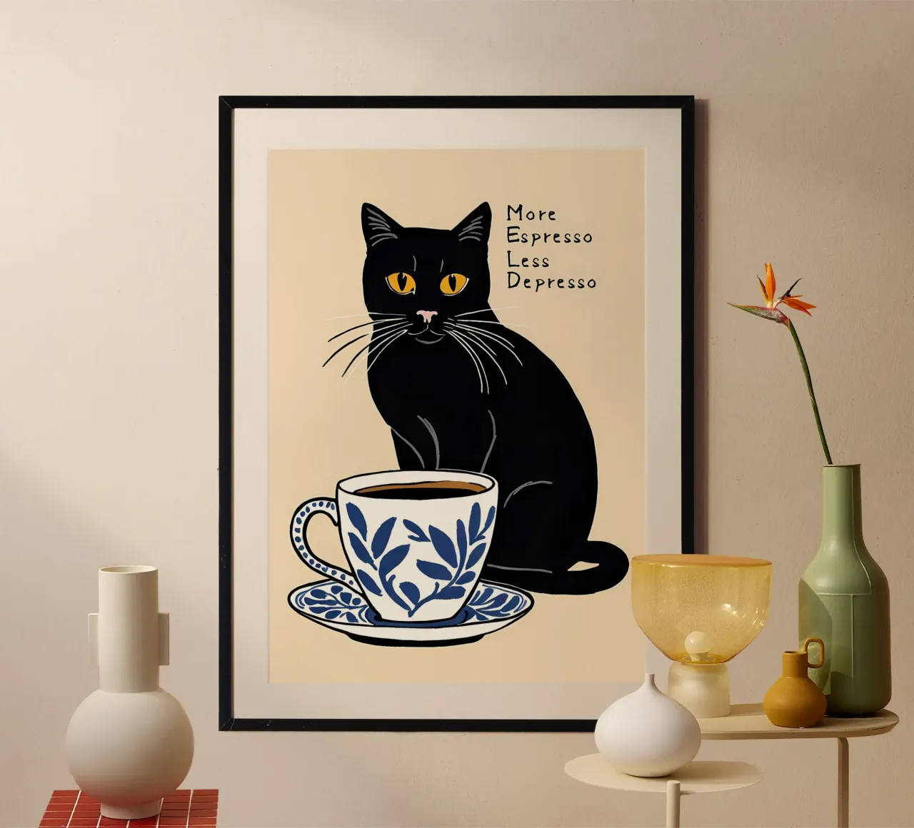 Divertente caffè Catr carta hahnemühle da Bartosz Powalka