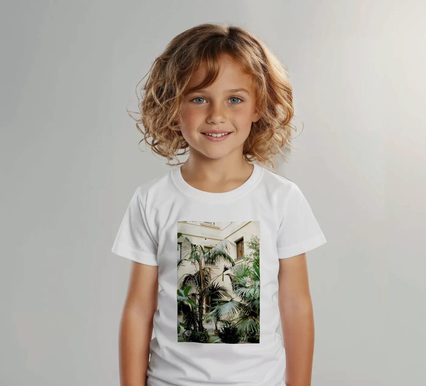 Garden t-shirt bambini da Picture On The Fridge