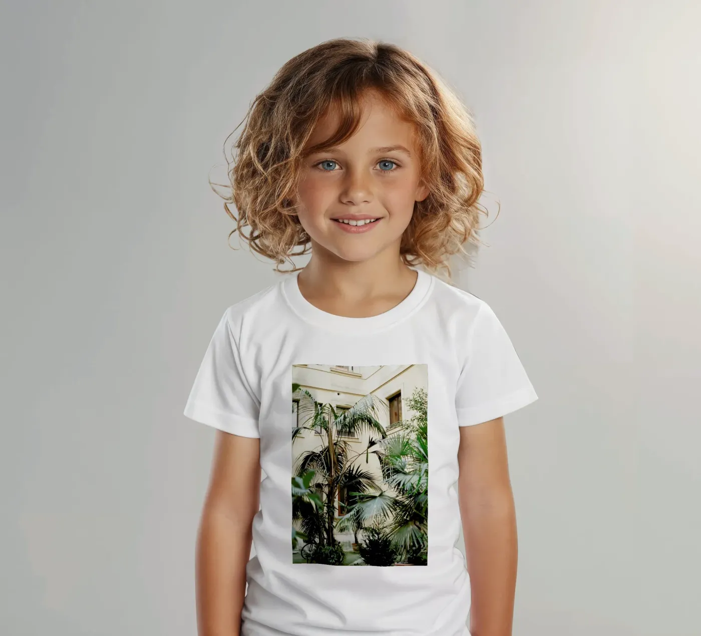 Garden t-shirt bambini da Picture On The Fridge