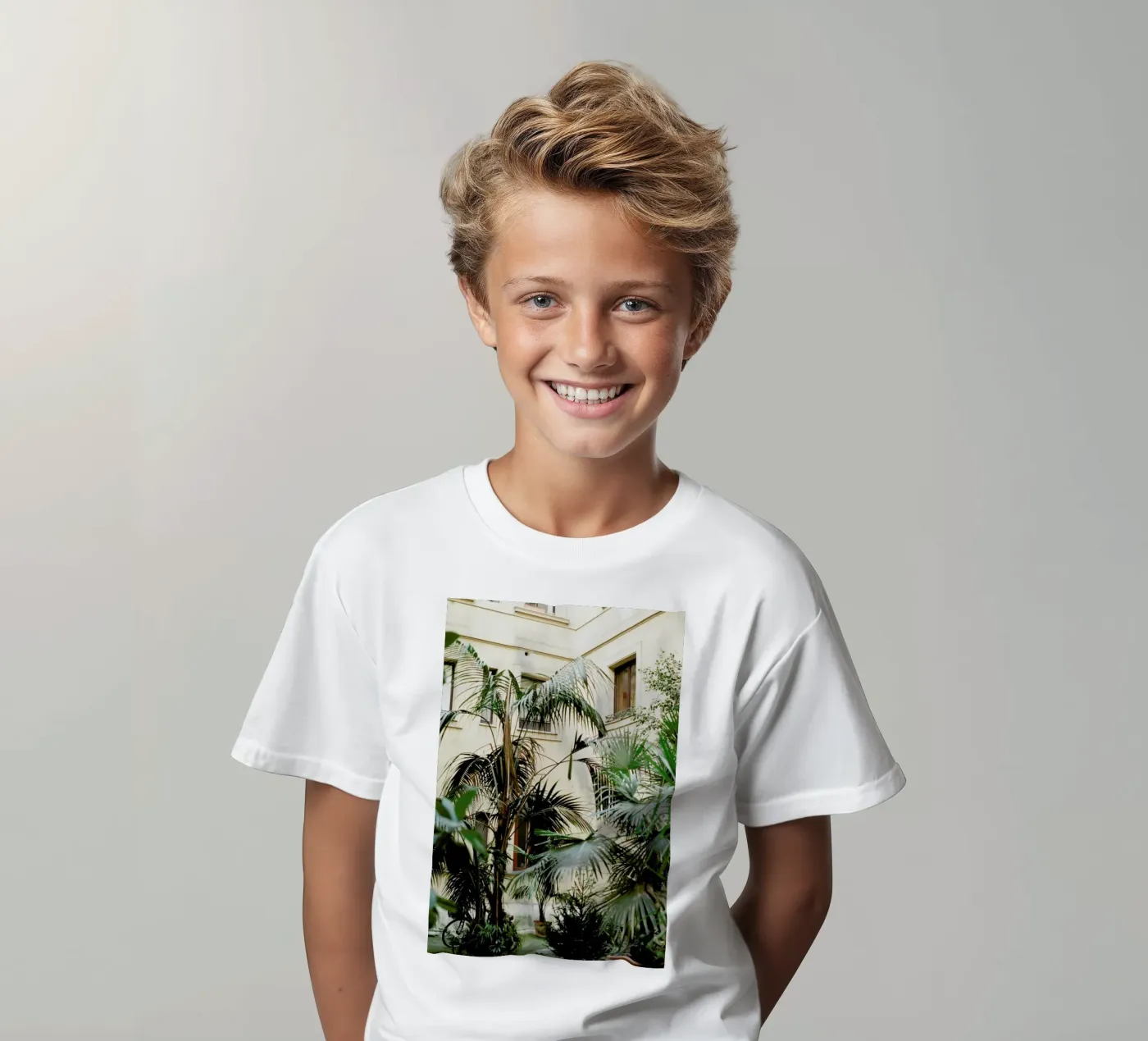 Garden t-shirt bambini da Picture On The Fridge