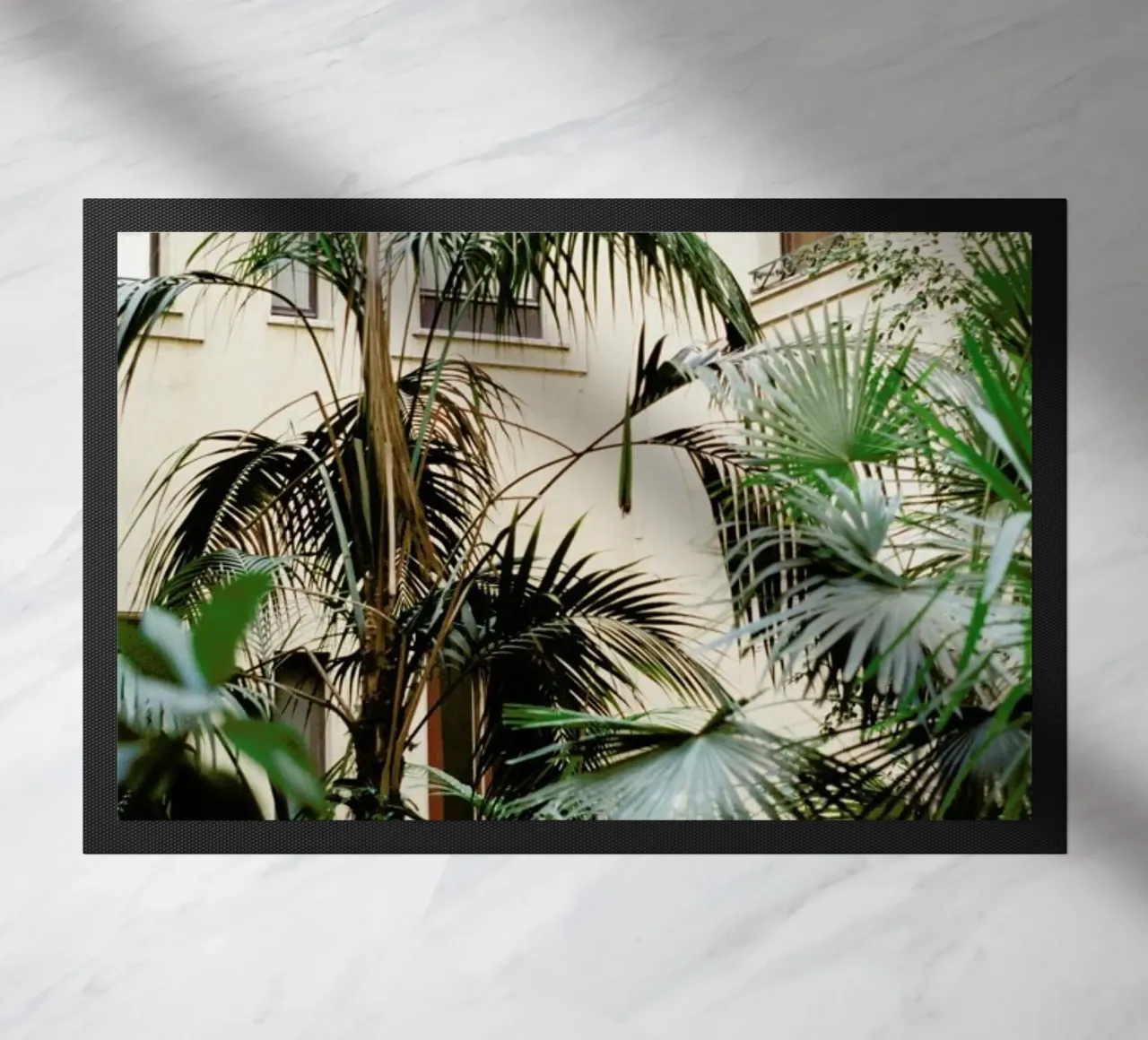 Garden doormat by Picture On The Fridge