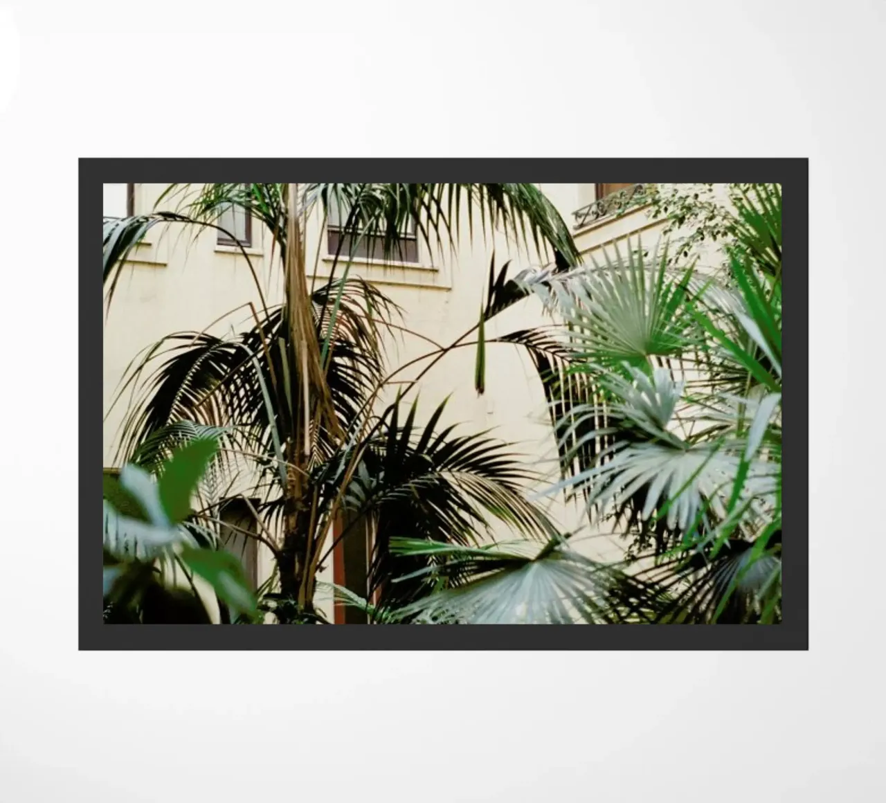 Garden doormat by Picture On The Fridge