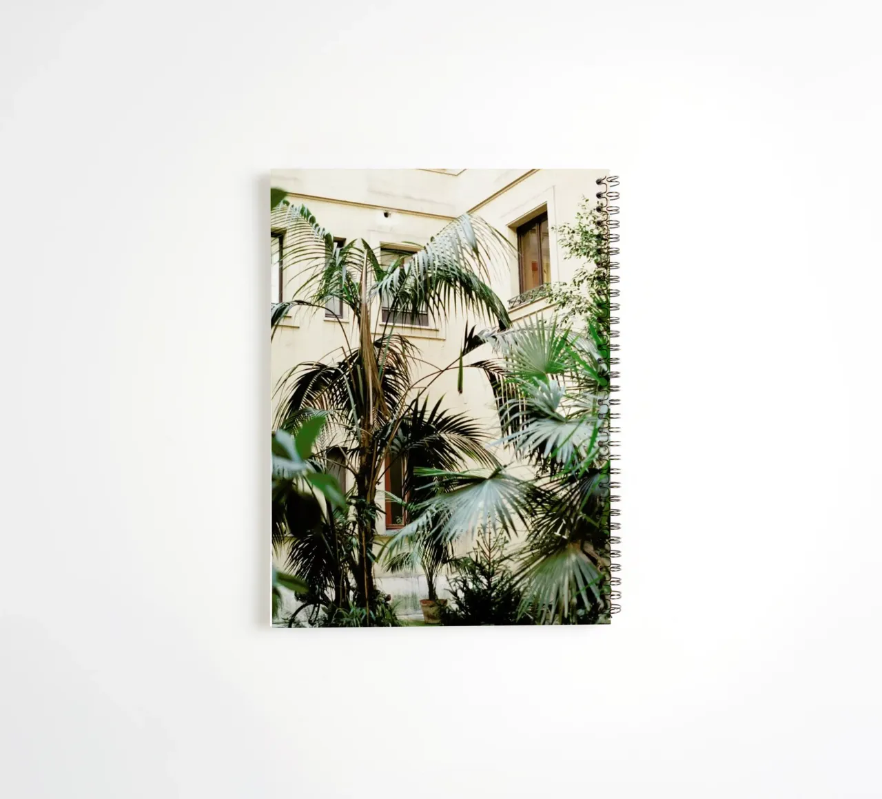 Garden spiral notebook by Picture On The Fridge