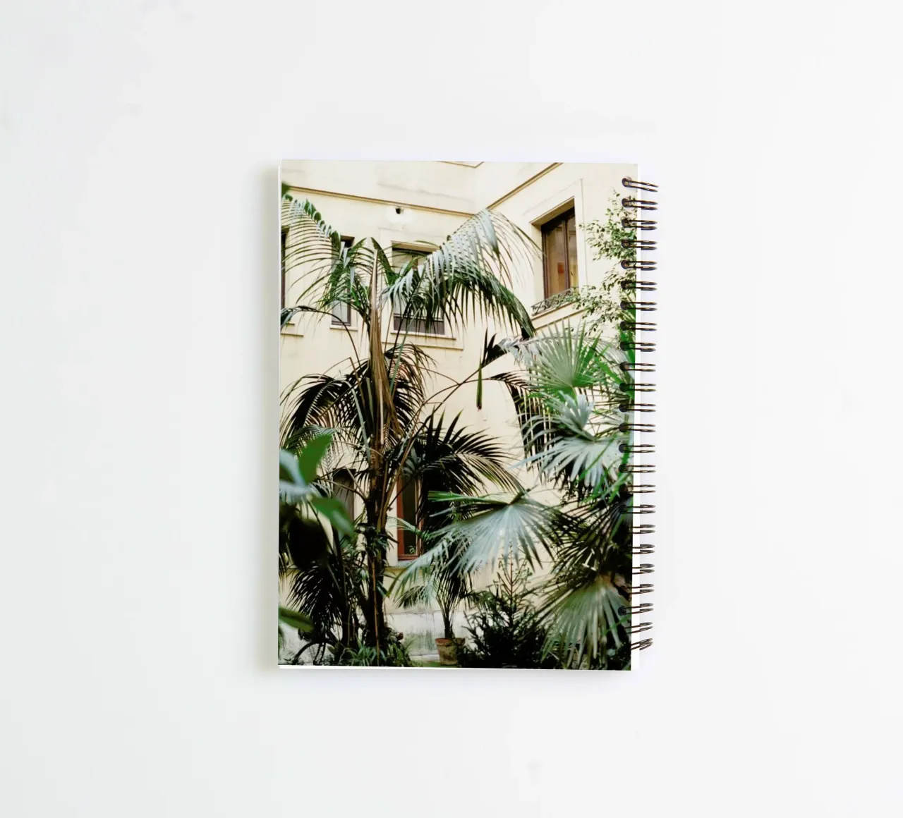 Garden spiral notebook by Picture On The Fridge