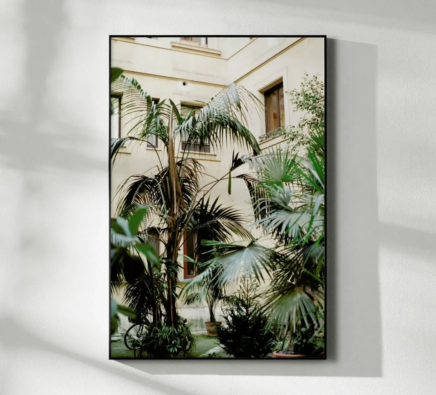 Garden acryl van Picture On The Fridge