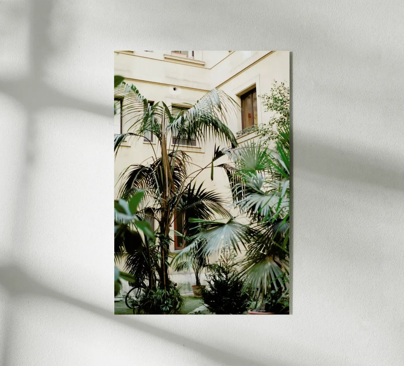 Garden acryl van Picture On The Fridge