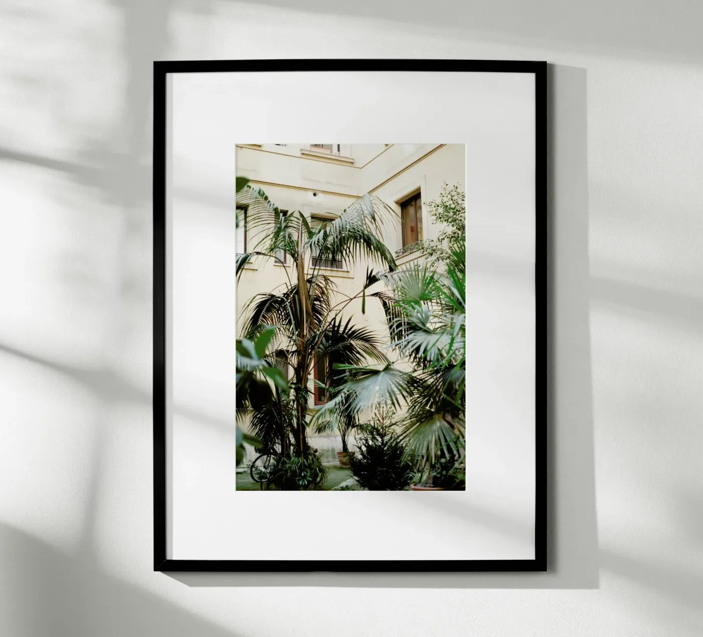 Garden poster van Picture On The Fridge