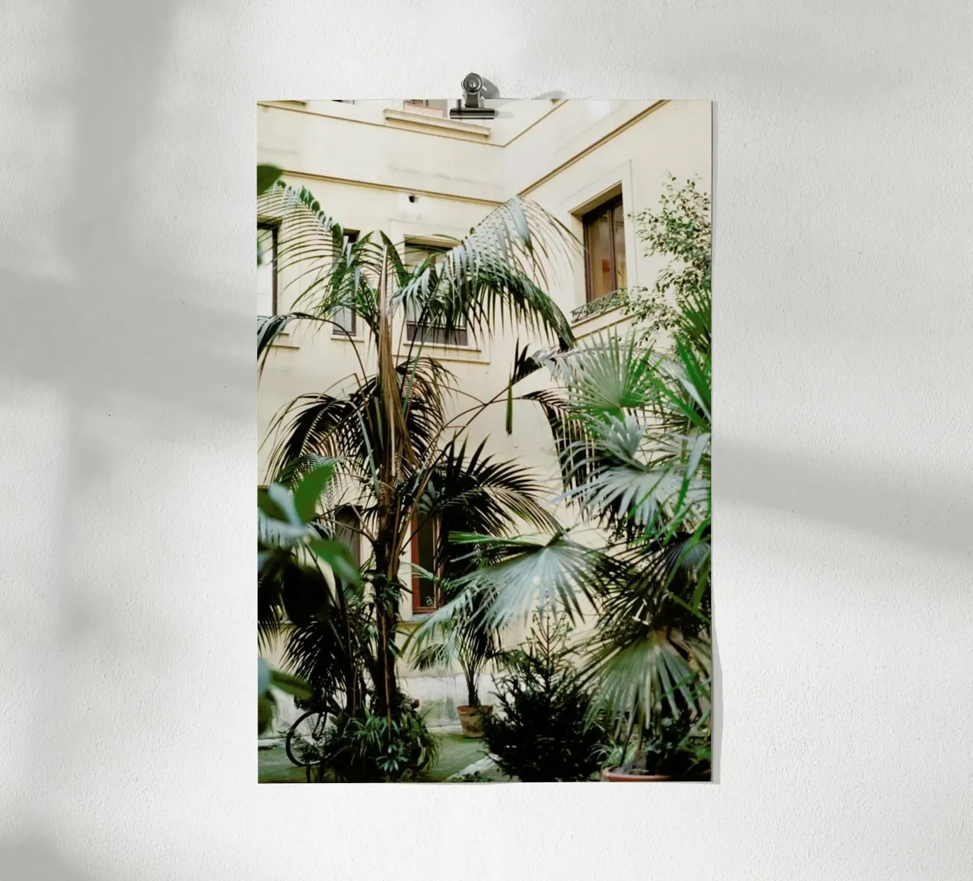 Garden poster by Picture On The Fridge