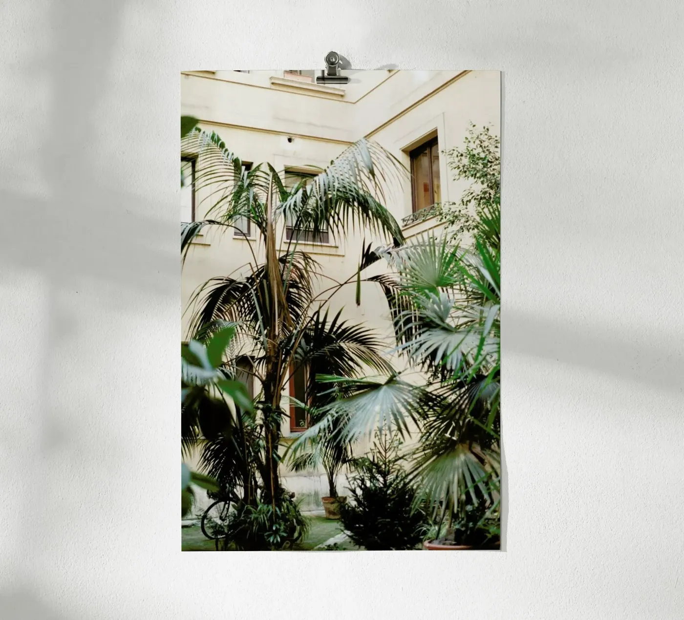 Garden poster van Picture On The Fridge