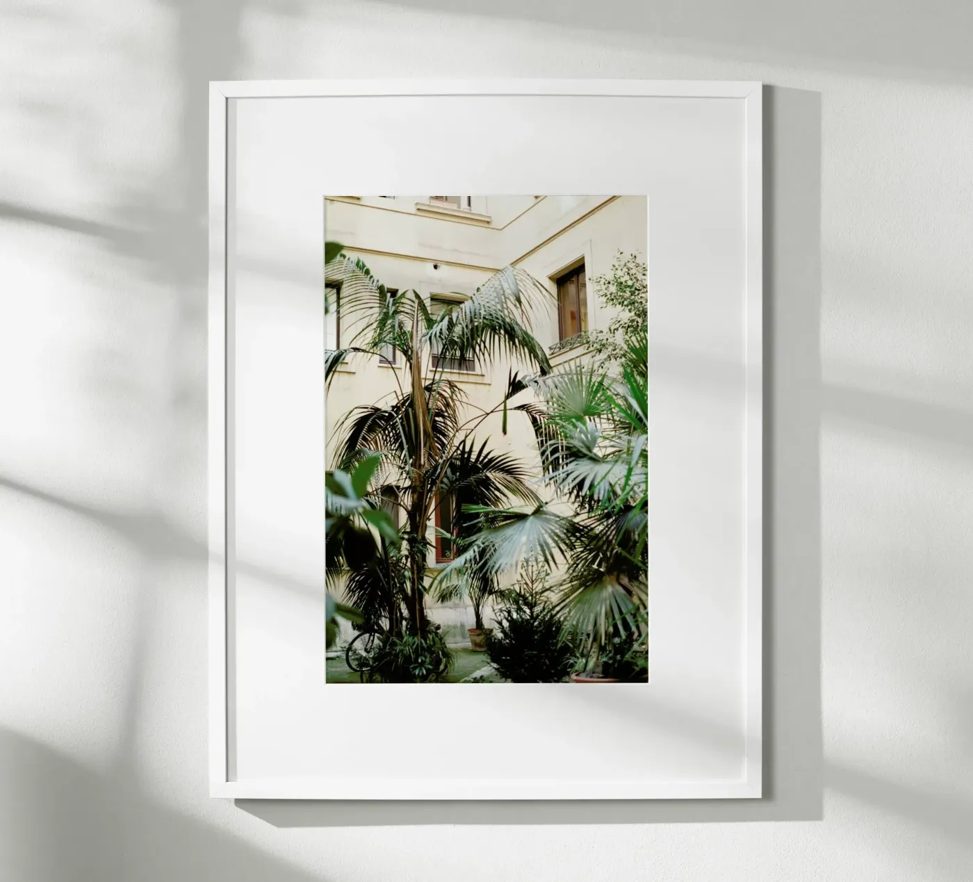 Garden poster van Picture On The Fridge