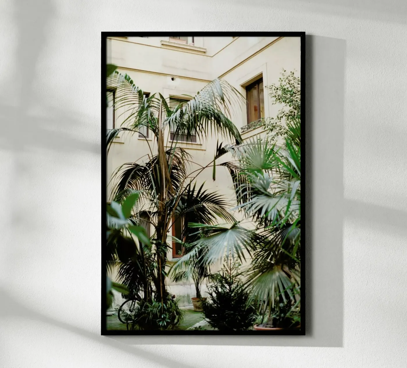 Garden poster by Picture On The Fridge