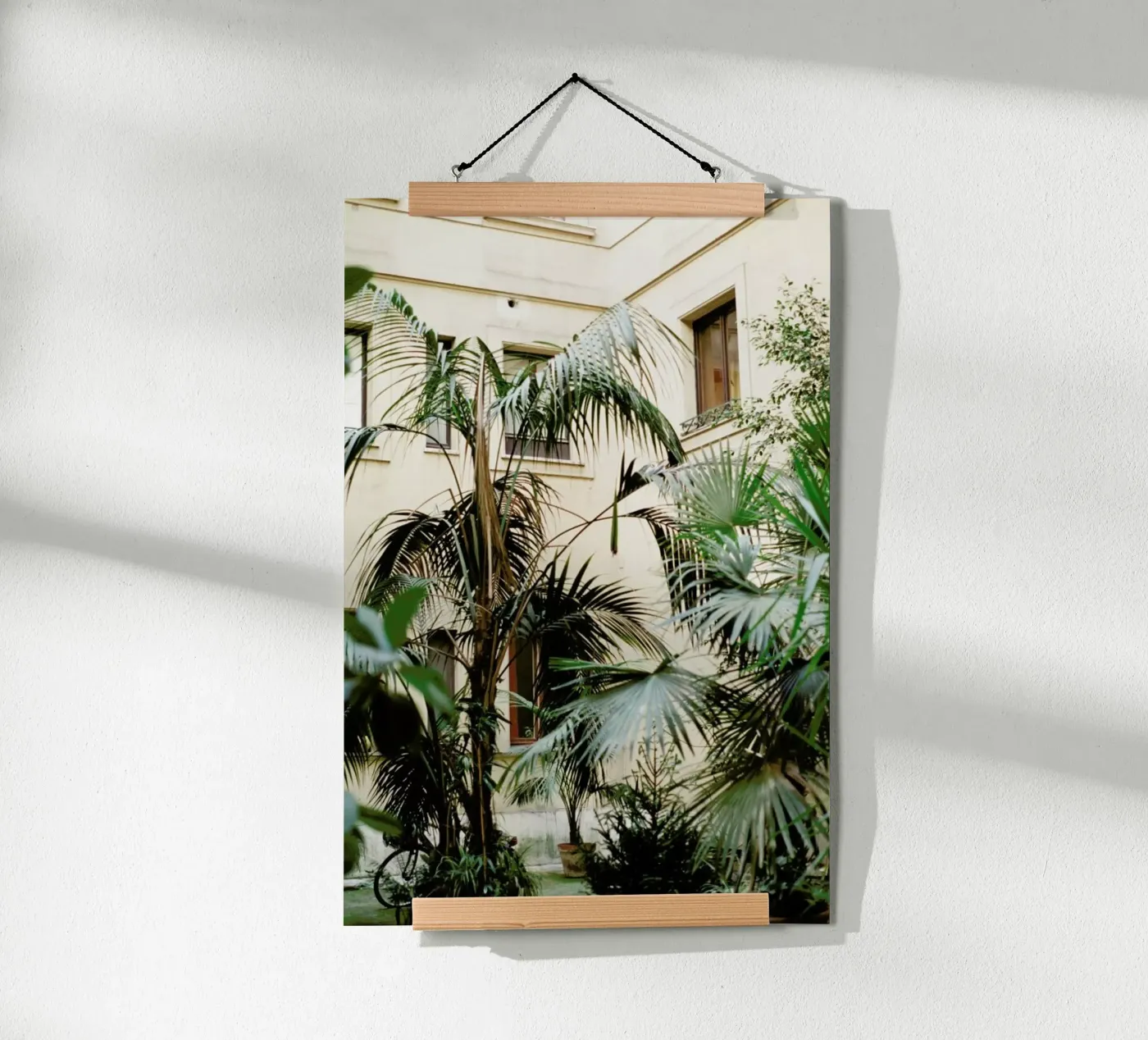Garden poster by Picture On The Fridge