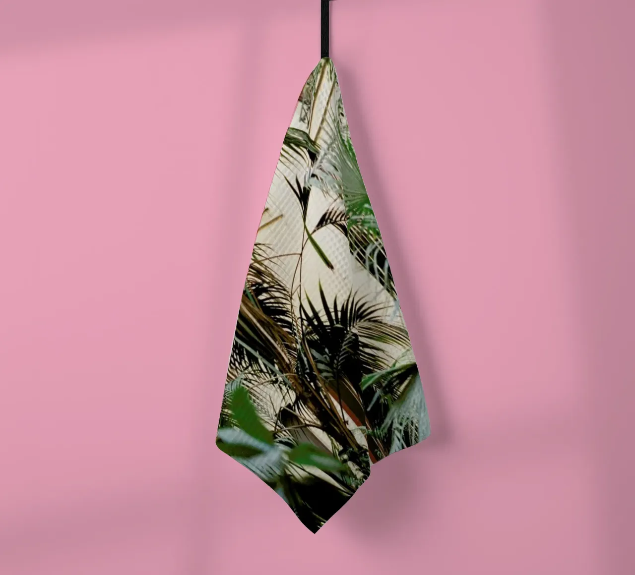 Garden tea towel by Picture On The Fridge