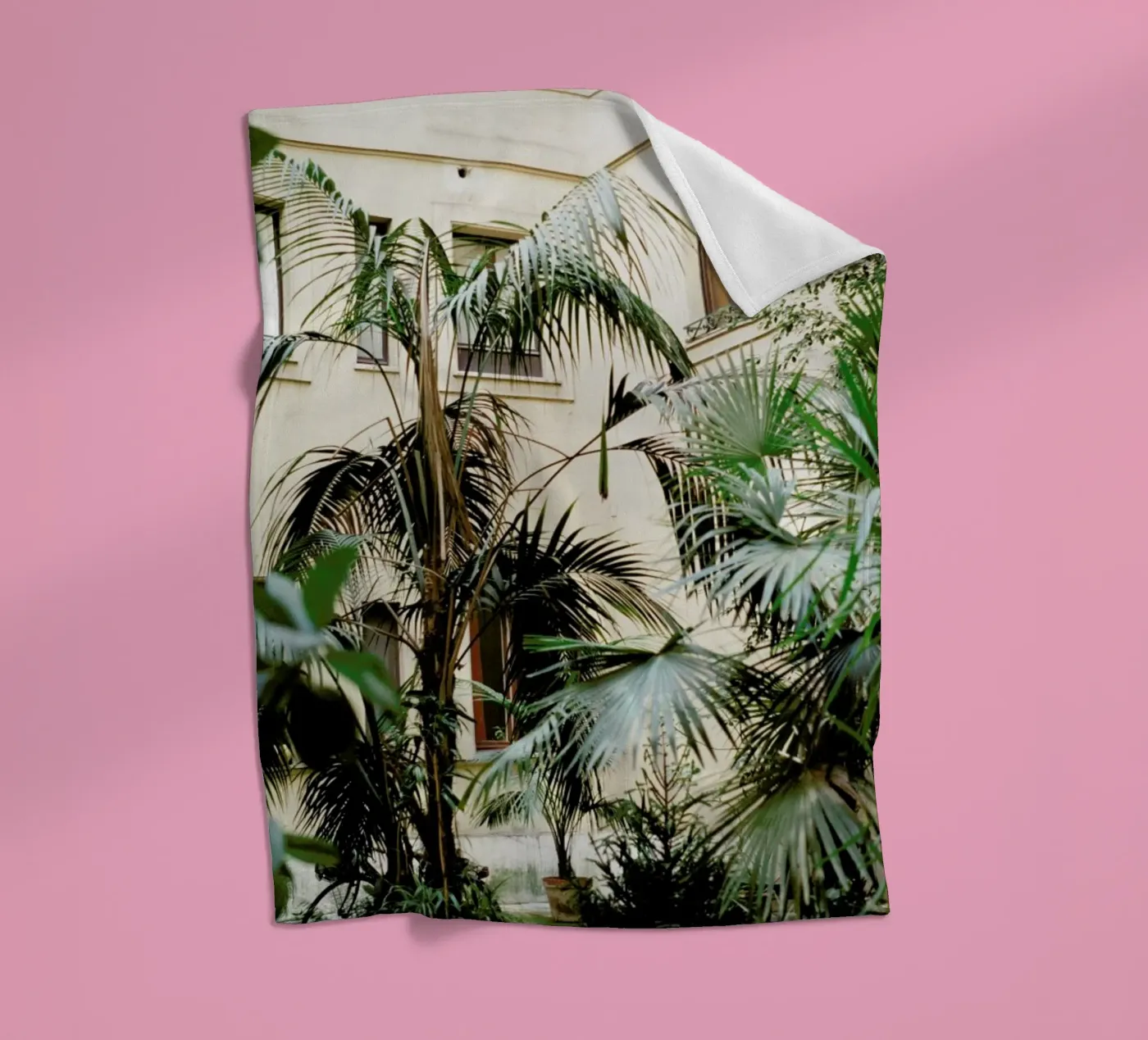 Garden Fleecedecke von Picture On The Fridge