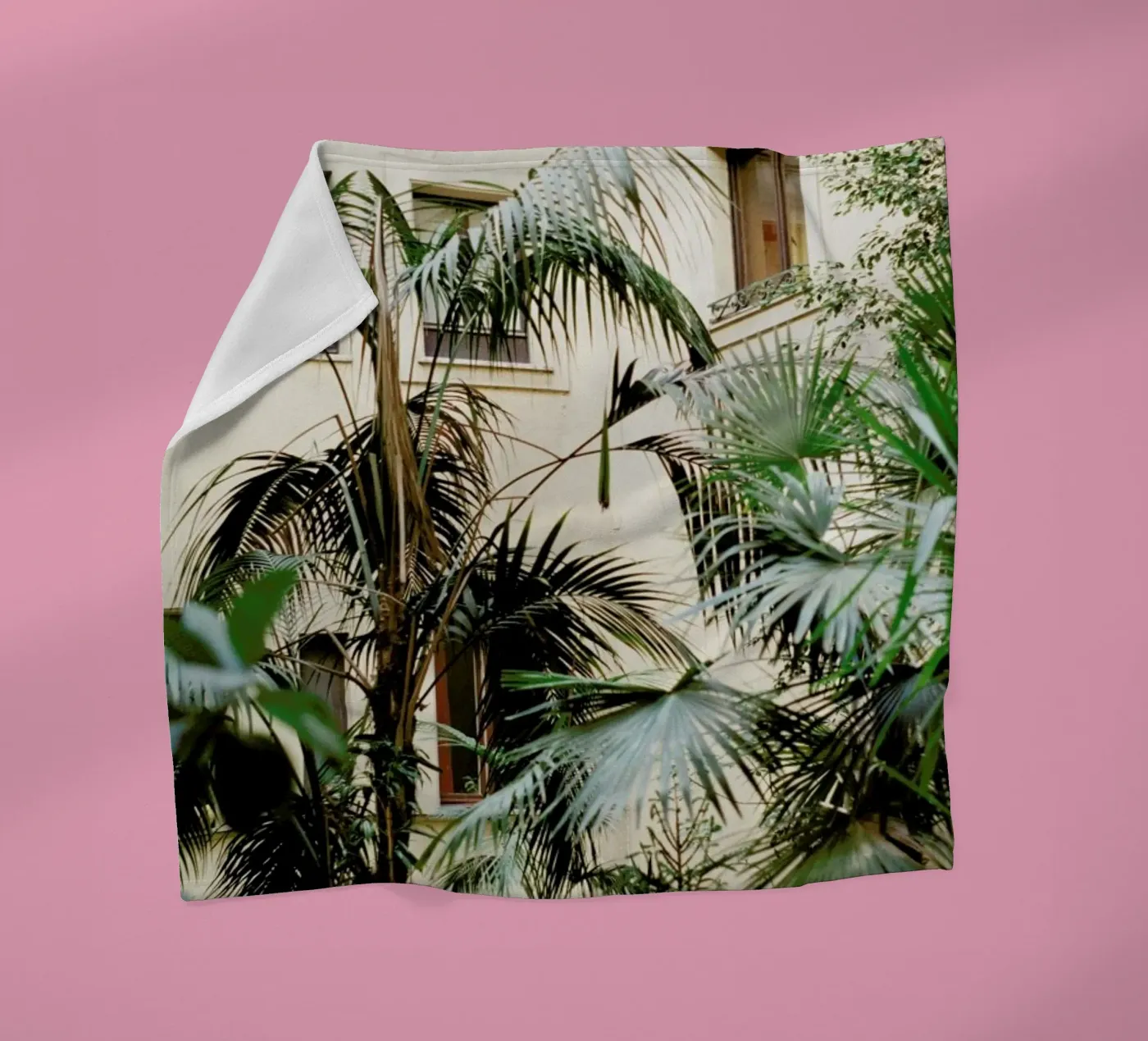 Garden Fleecedecke von Picture On The Fridge