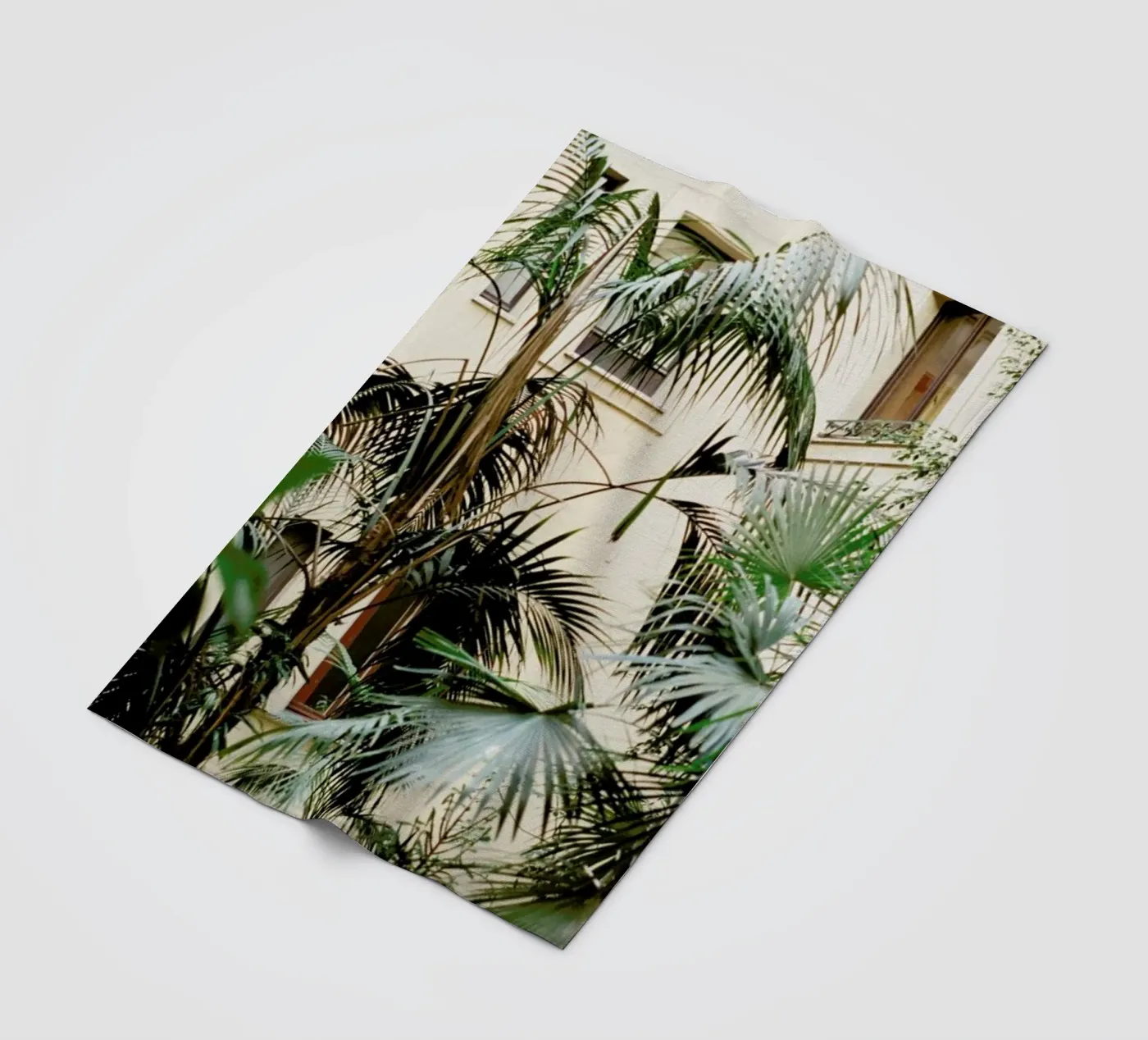 Garden Fleecedecke von Picture On The Fridge