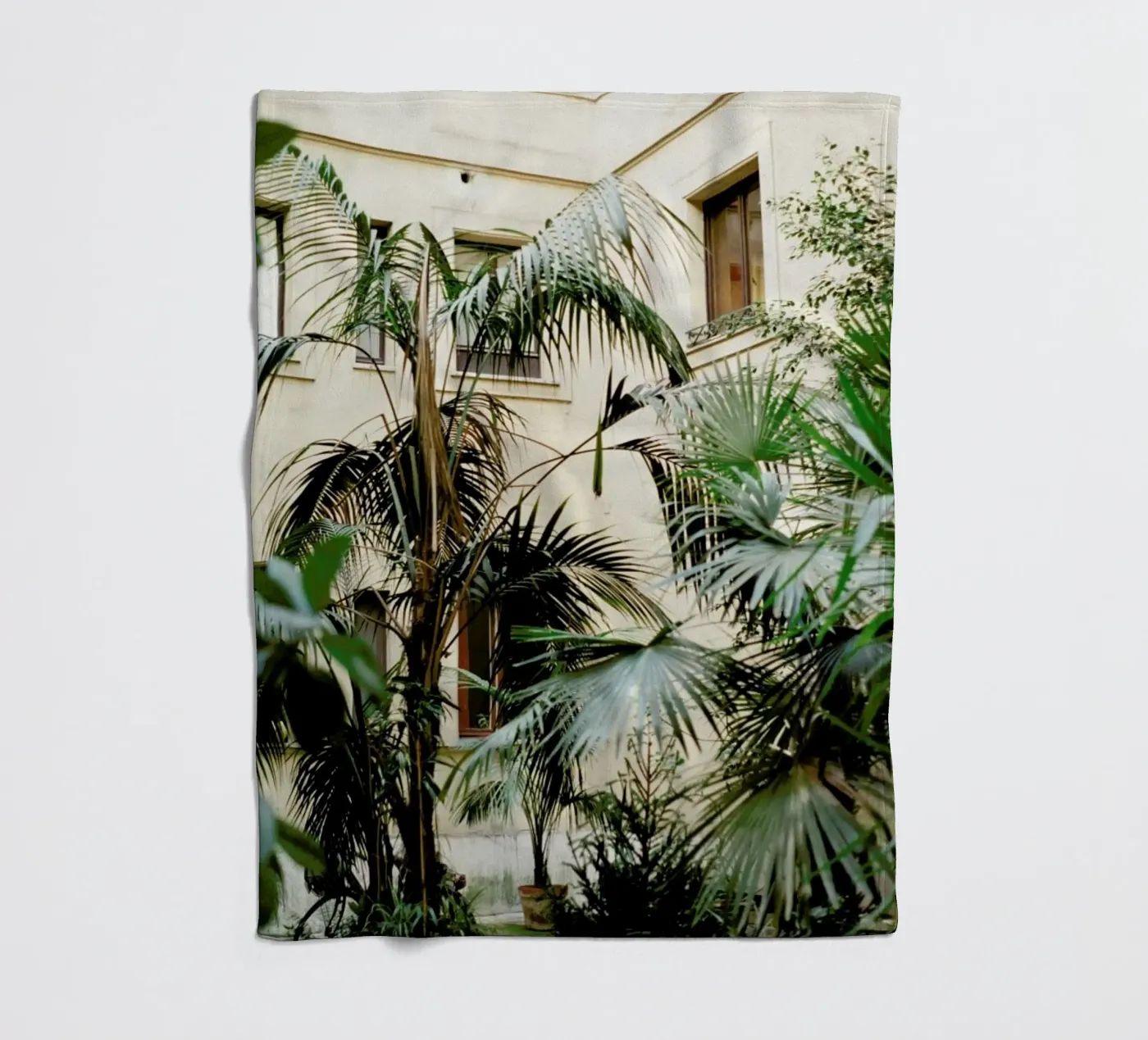 Garden Fleecedecke von Picture On The Fridge