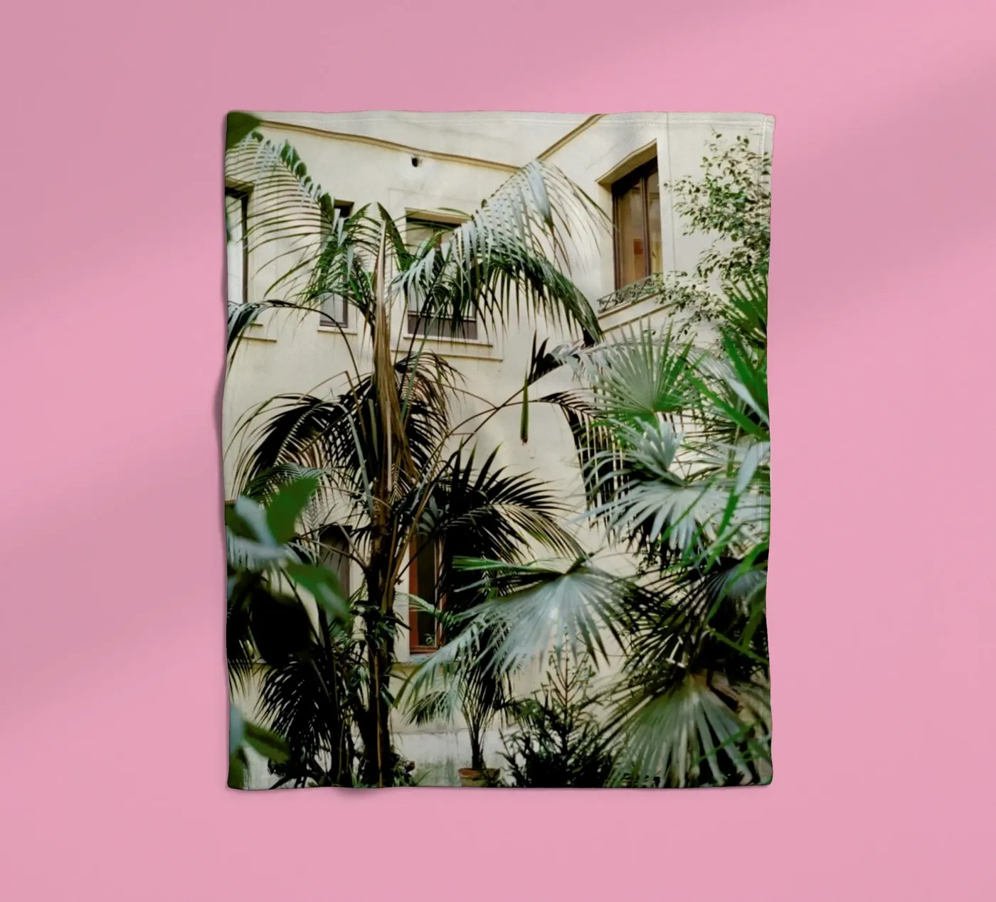 Garden Fleecedecke von Picture On The Fridge