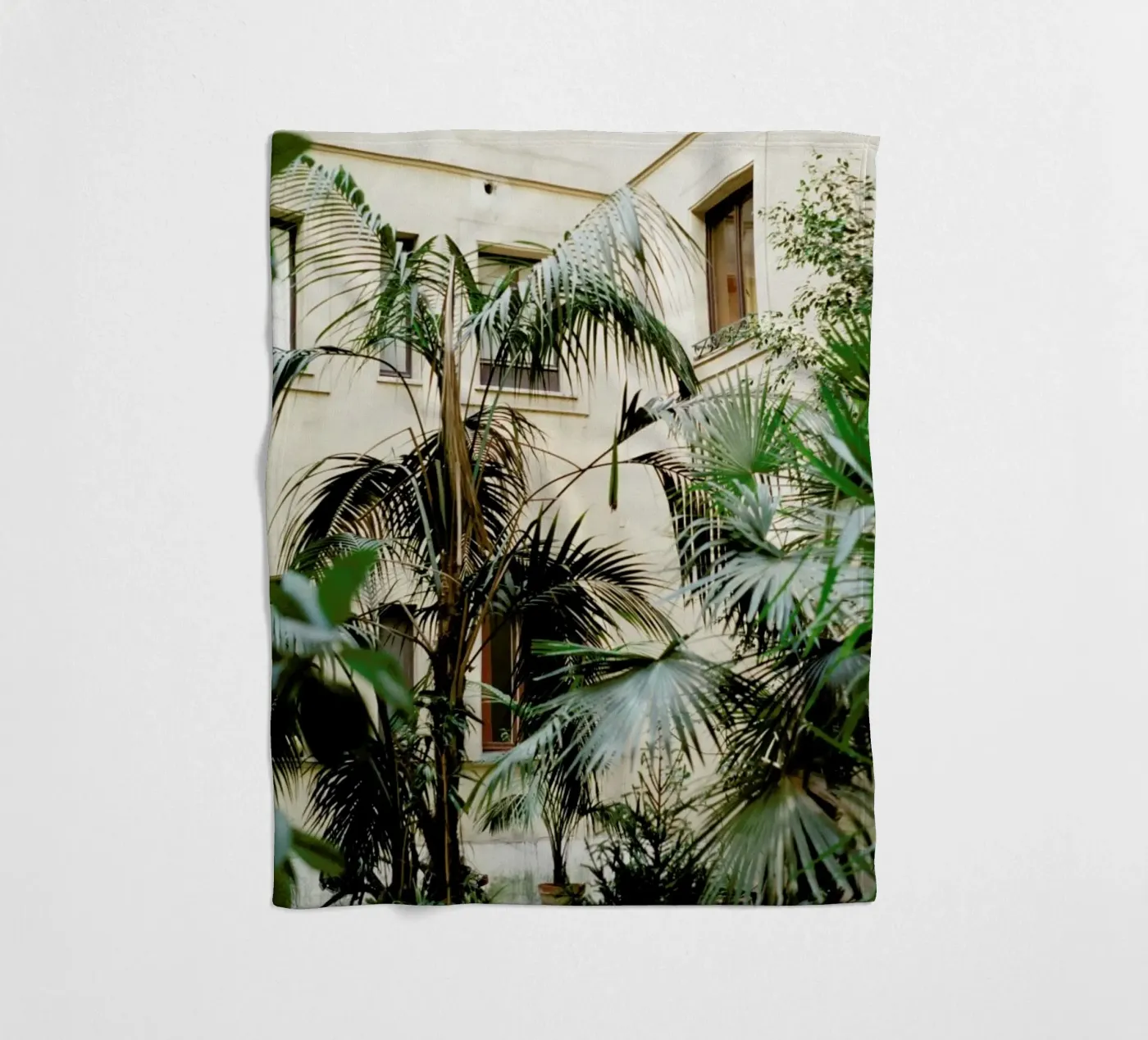 Garden Fleecedecke von Picture On The Fridge