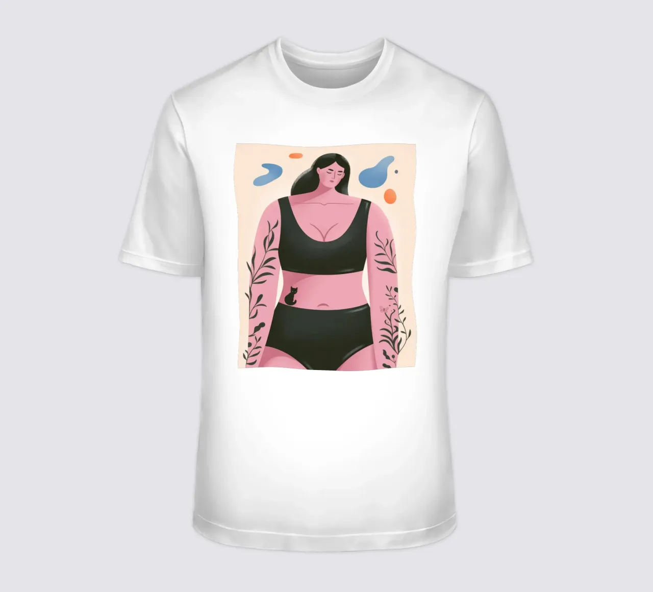 Espressione sicura di sé t-shirt da Lumina Vision