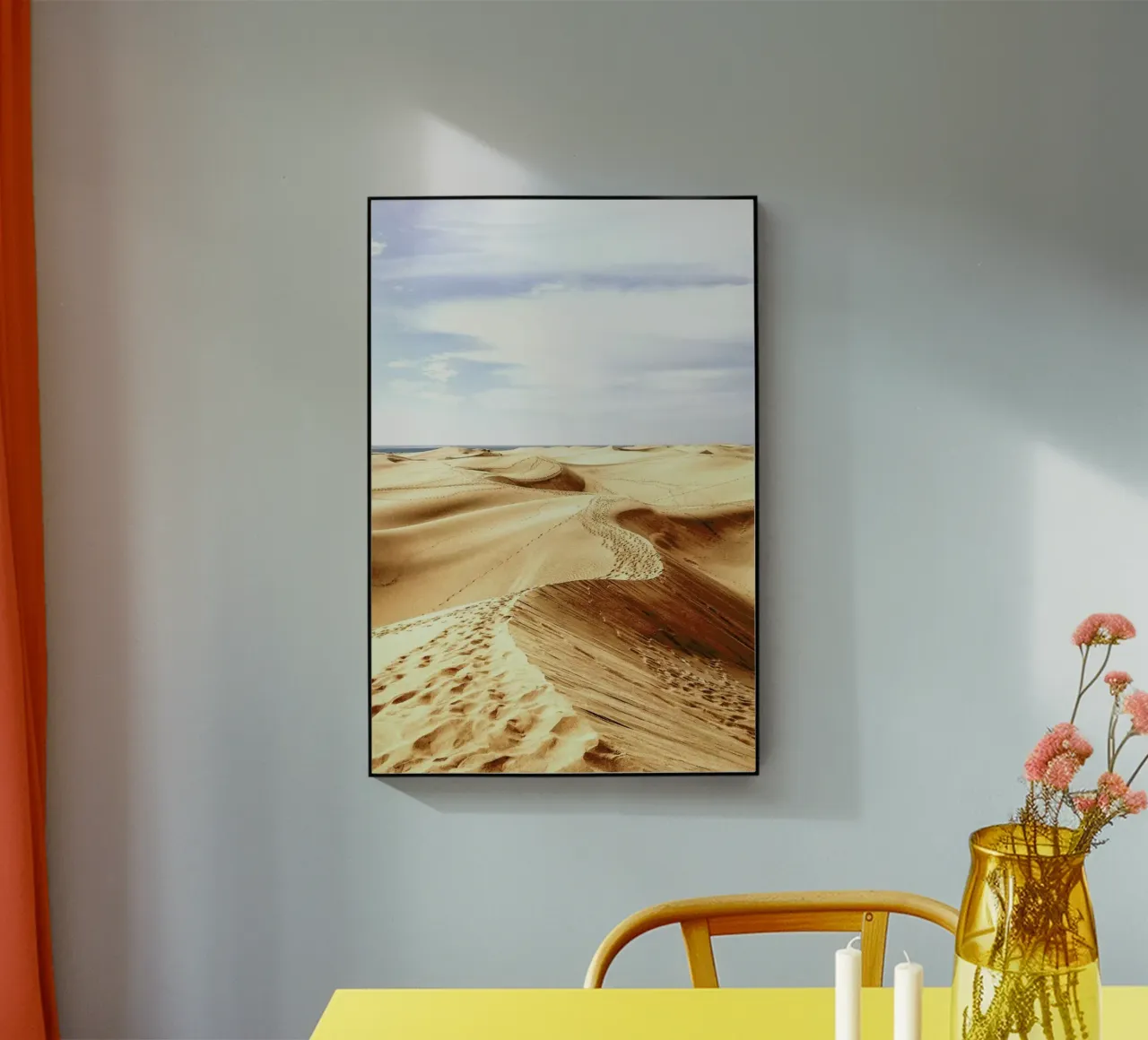 Las Palmas plexiglass da METROPOLIS