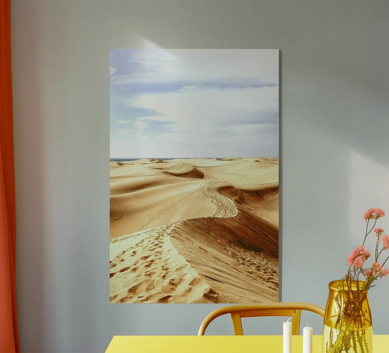 Las Palmas plexiglass da METROPOLIS