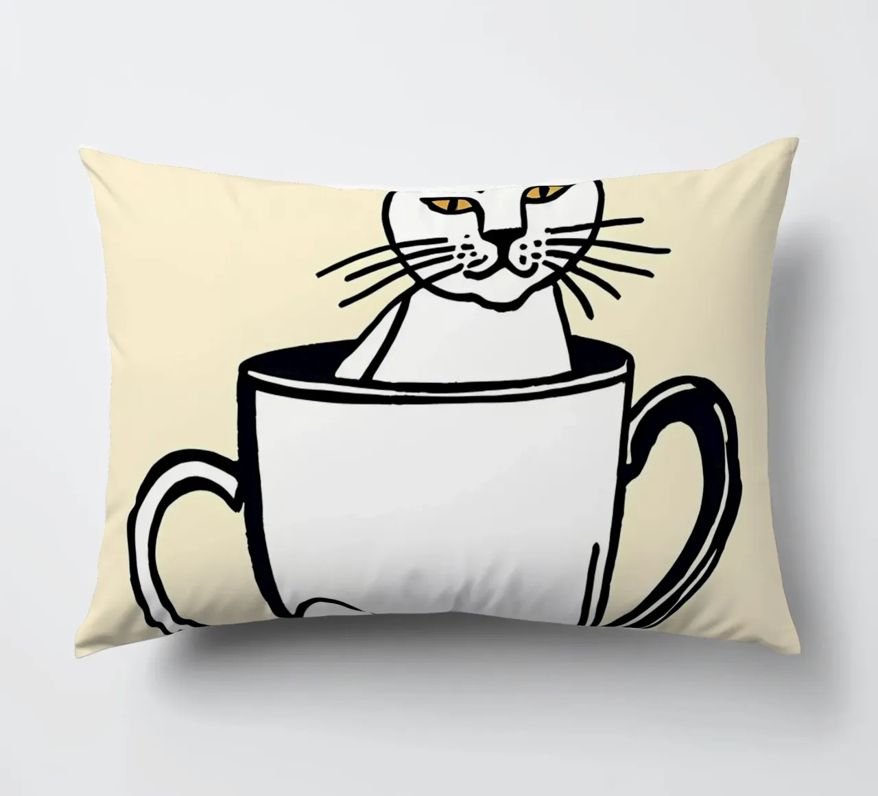 Caffè eccentrico Catr cuscino da Bartosz Powalka