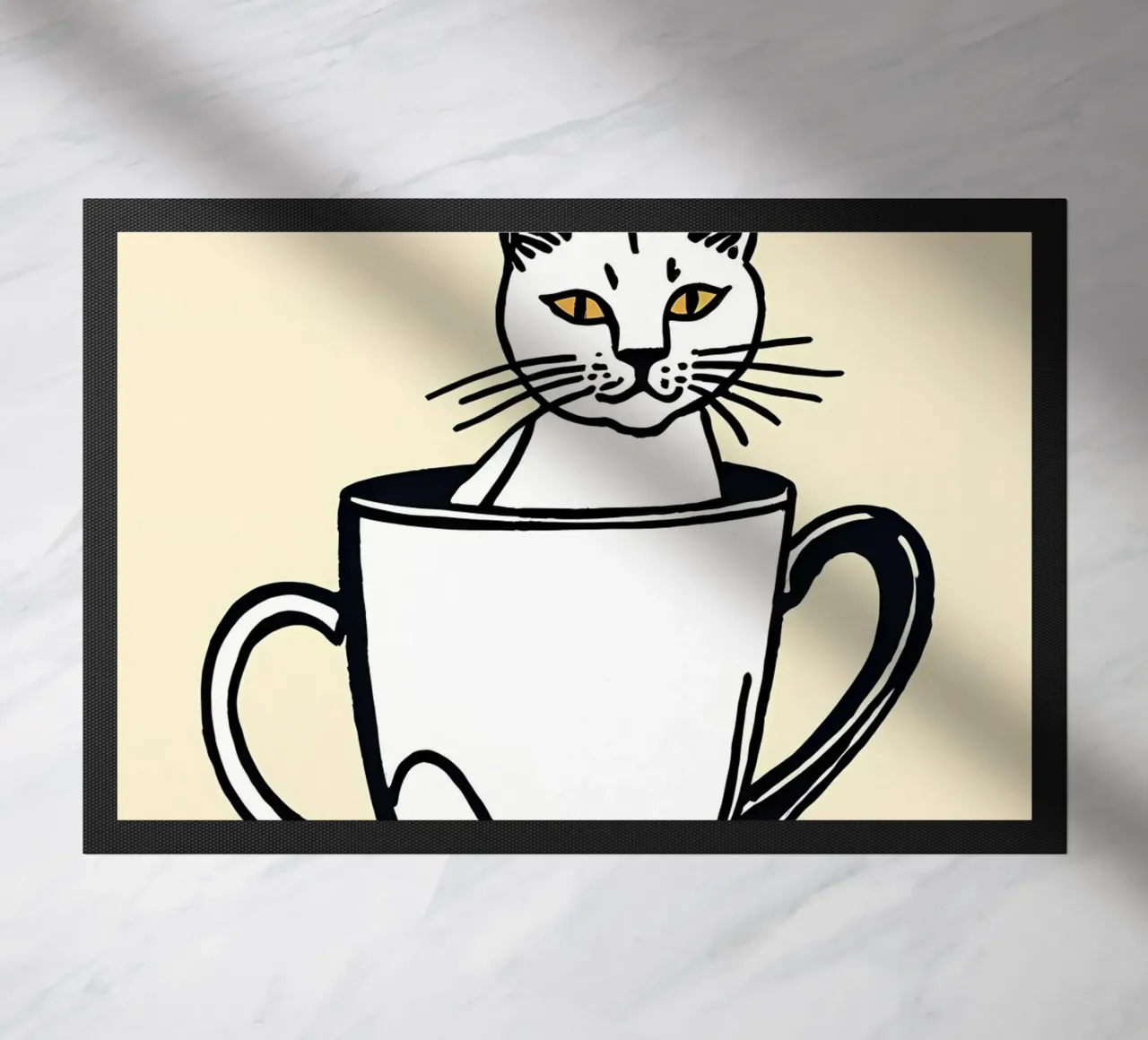 Caffè eccentrico Catr zerbino da Bartosz Powalka