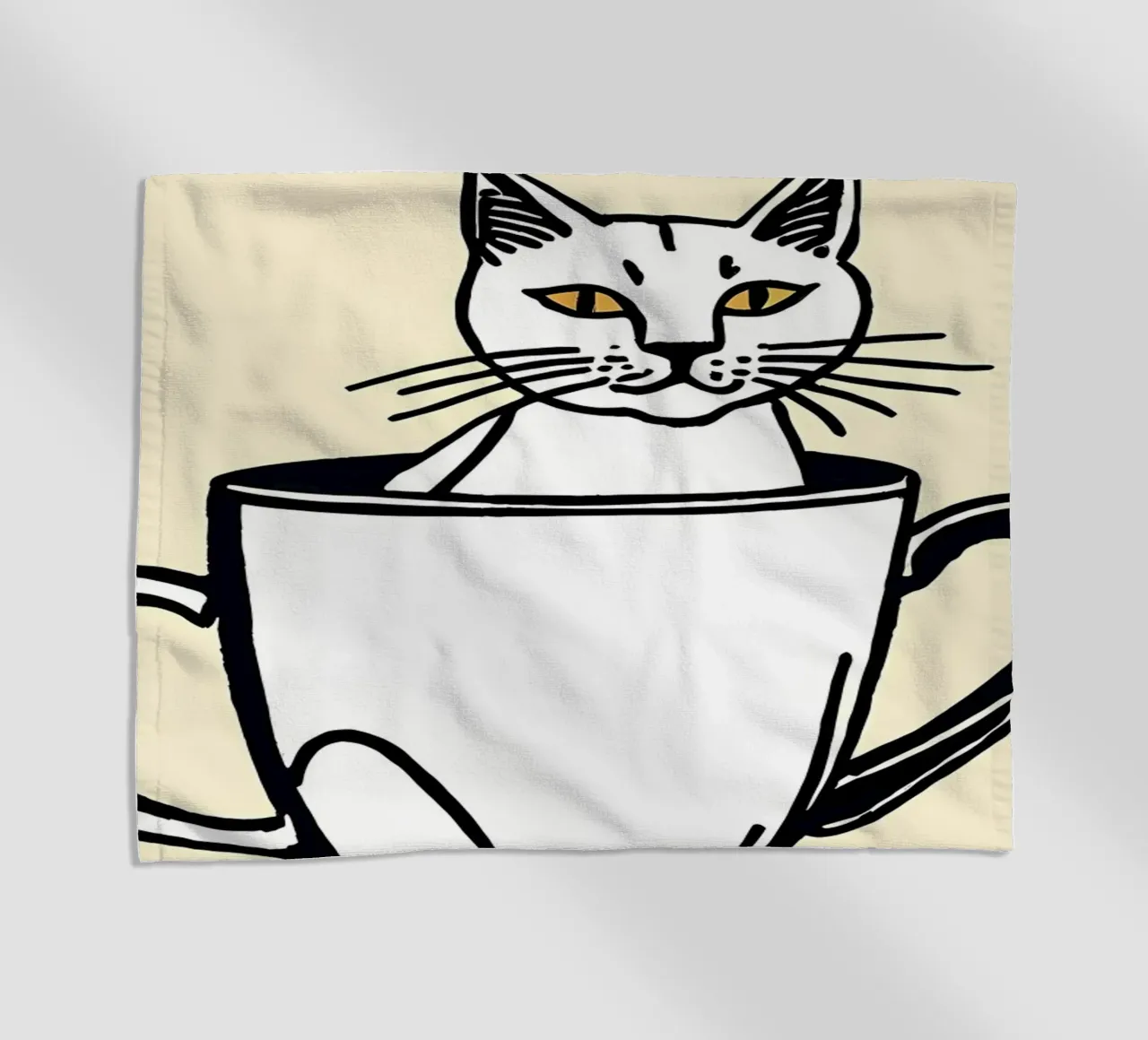 Caffè eccentrico Catr telo mare da Bartosz Powalka