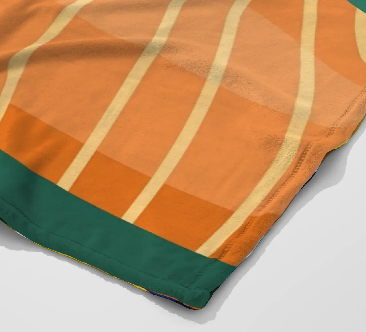 Pumpkin Spice Latte, Tee-Kaffee-Wasserkocher Bright Happy Fleecedecke von 83oranges