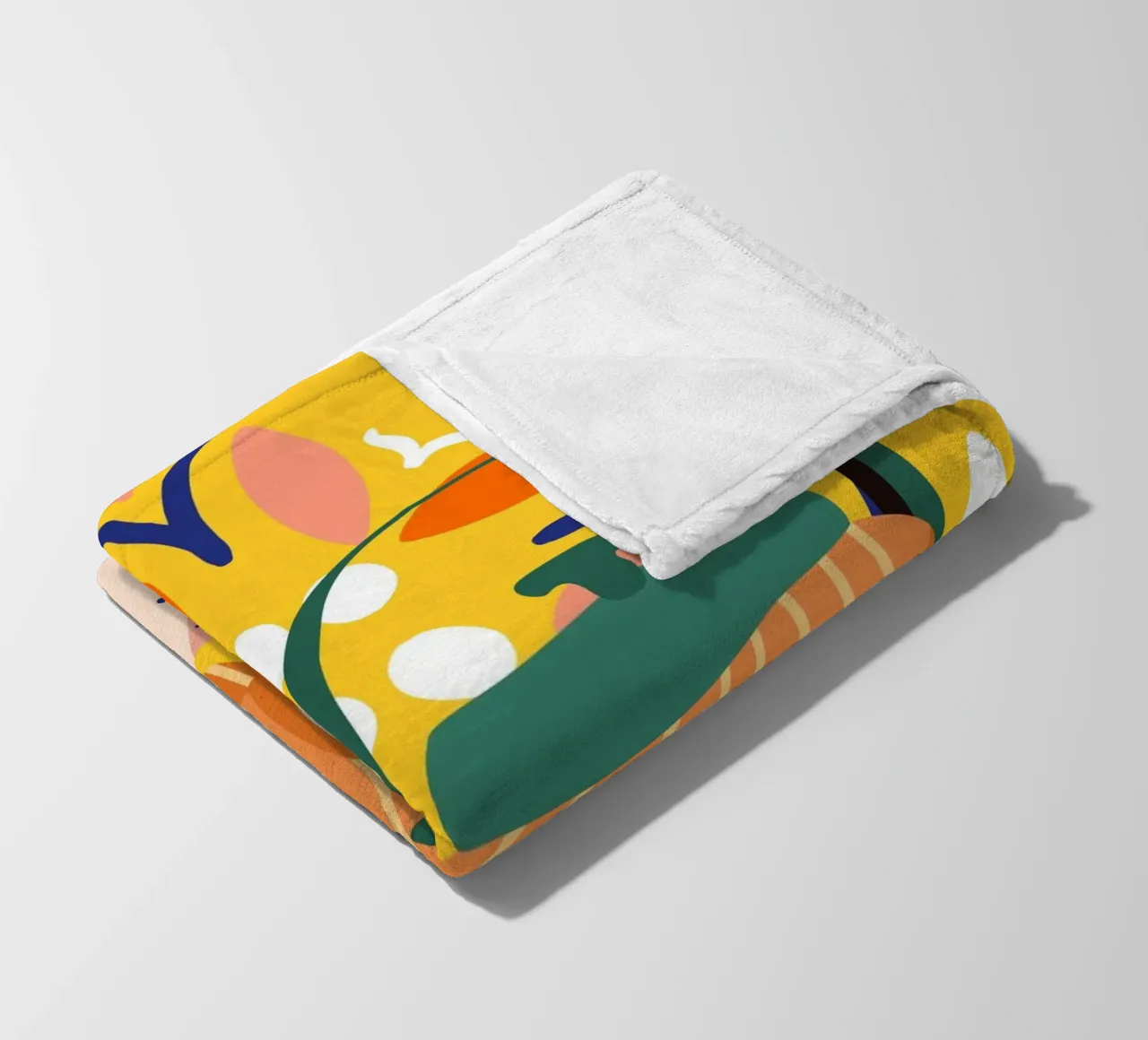 Pumpkin Spice Latte, Tee-Kaffee-Wasserkocher Bright Happy Fleecedecke von 83oranges
