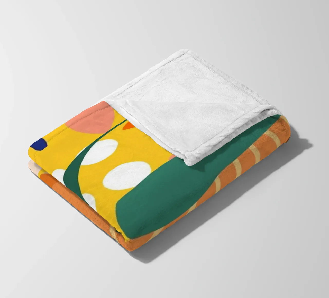 Pumpkin Spice Latte, Tee-Kaffee-Wasserkocher Bright Happy Fleecedecke von 83oranges