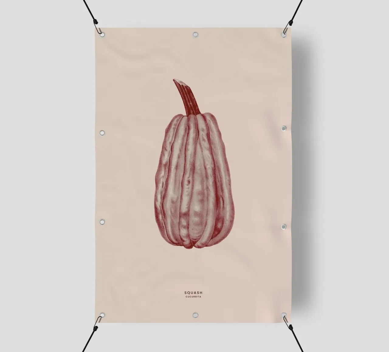 Squash II telo in pvc da Flora & Fauna